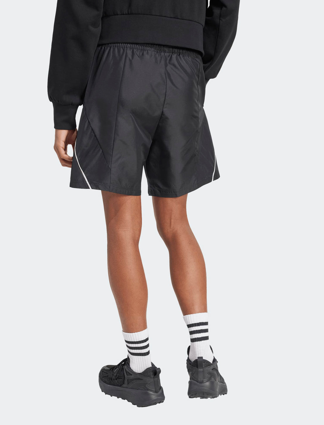 ista posteriore shorts Adidas Stadium JN1823 neri uomo