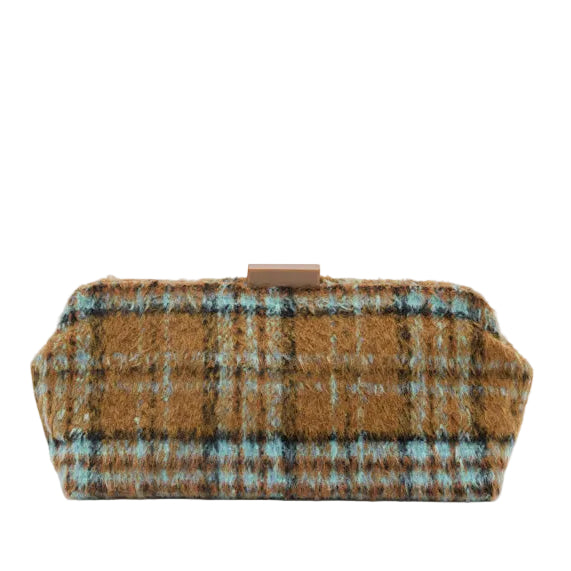 Pochette Nalì Luxe MCPC0004 Marrone/Blu Donna