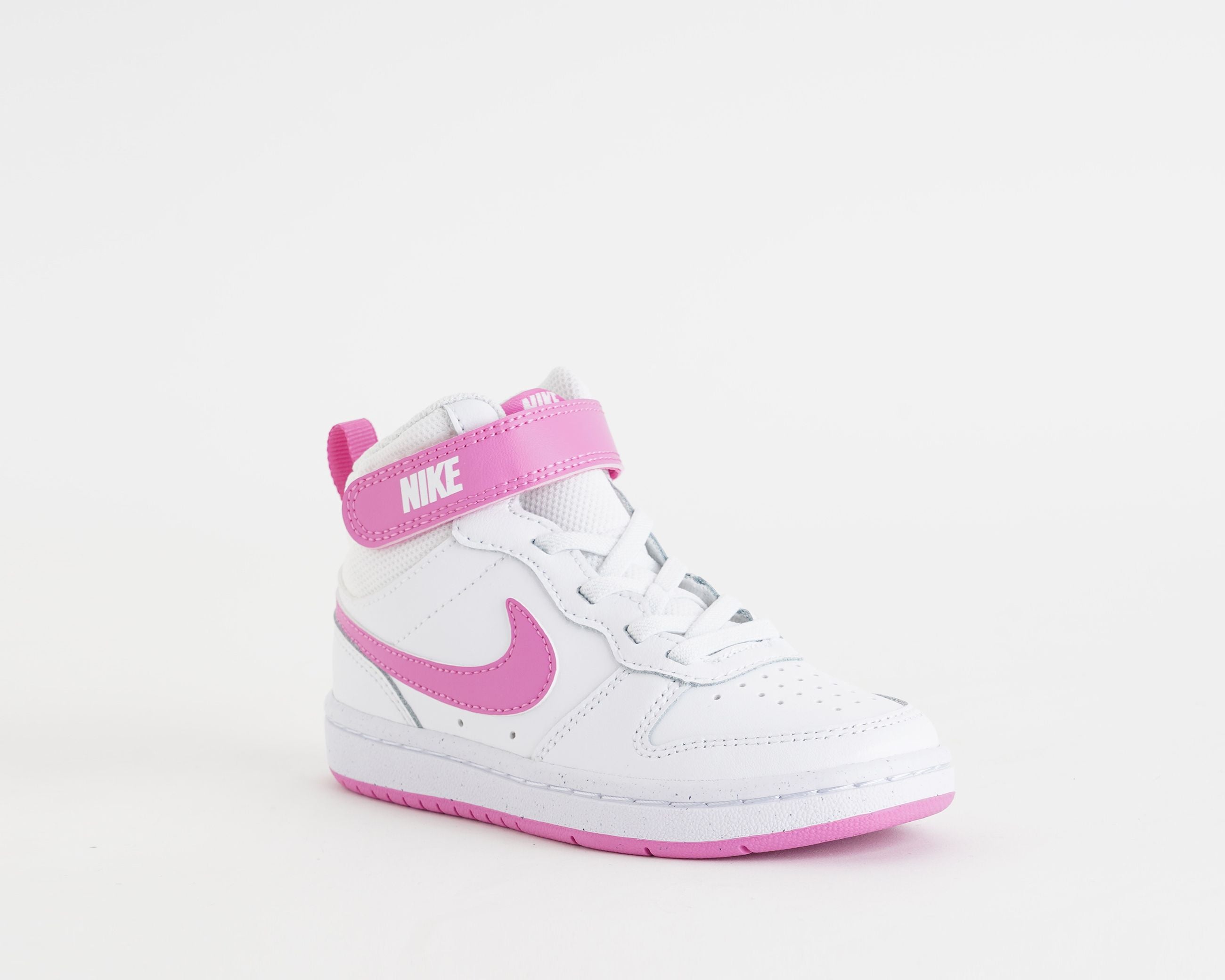 Sneakers Nike Court Borough Mid 2 CD7783-135 White/Playful Pink