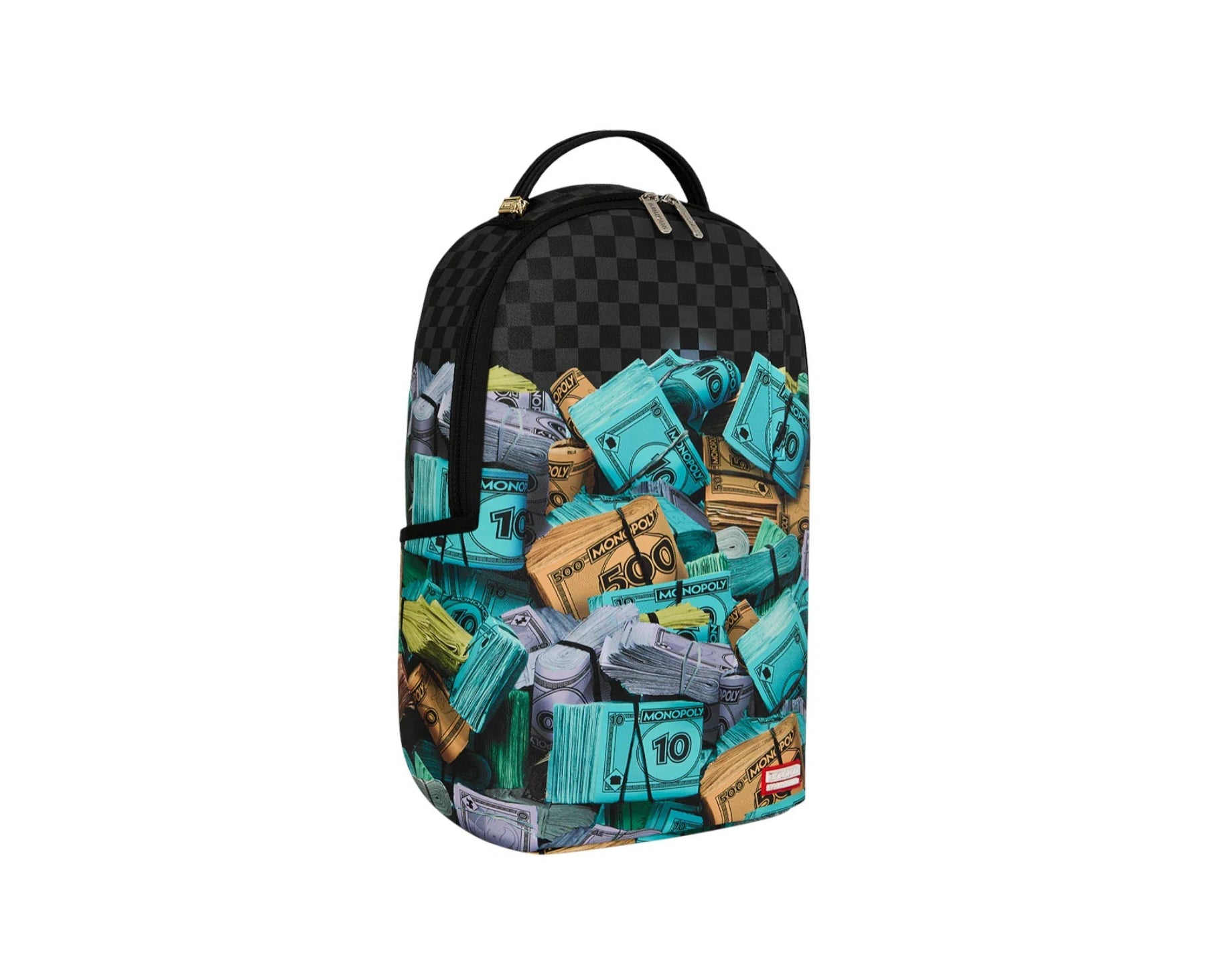 Sprayground Monopoly Money Stacks DLXSV Backpack 910B8782NSZ SPRAYGROUND Multicolore