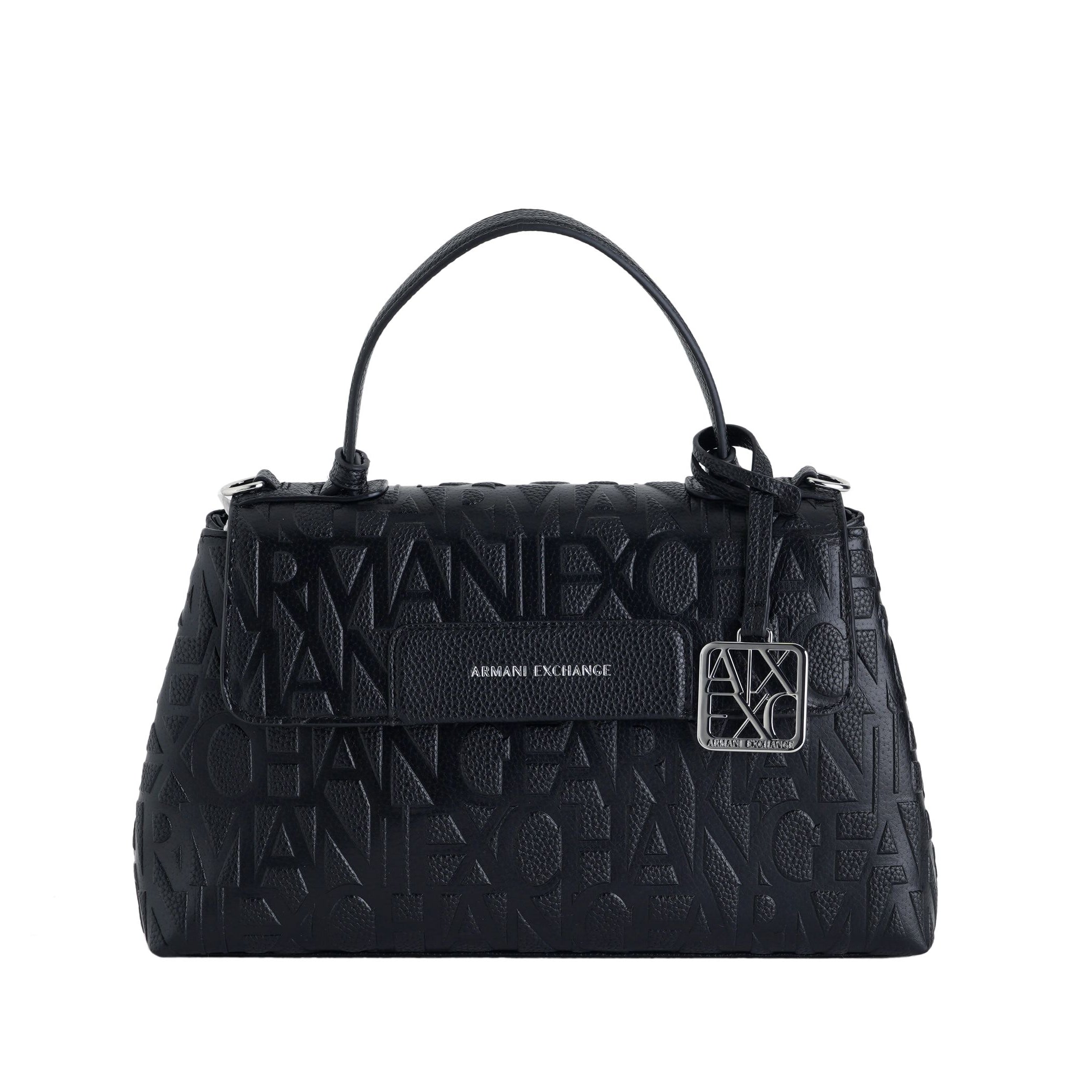 Borsa a mano Armani Exchange Liz Pebble XW001223AF15774 AF15774 Donna