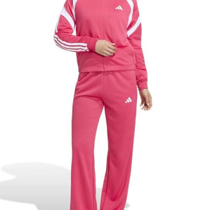 Completo tuta Adidas Teamsport KQ7601 Power pink/White Donna