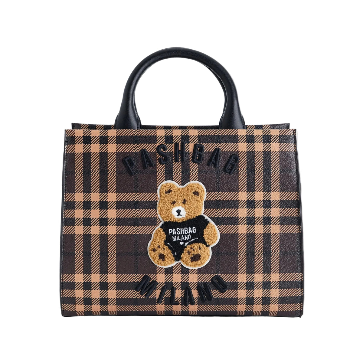 Borsa a mano Pash Bag Marge 20134-SHE-W6B-P Check Donna