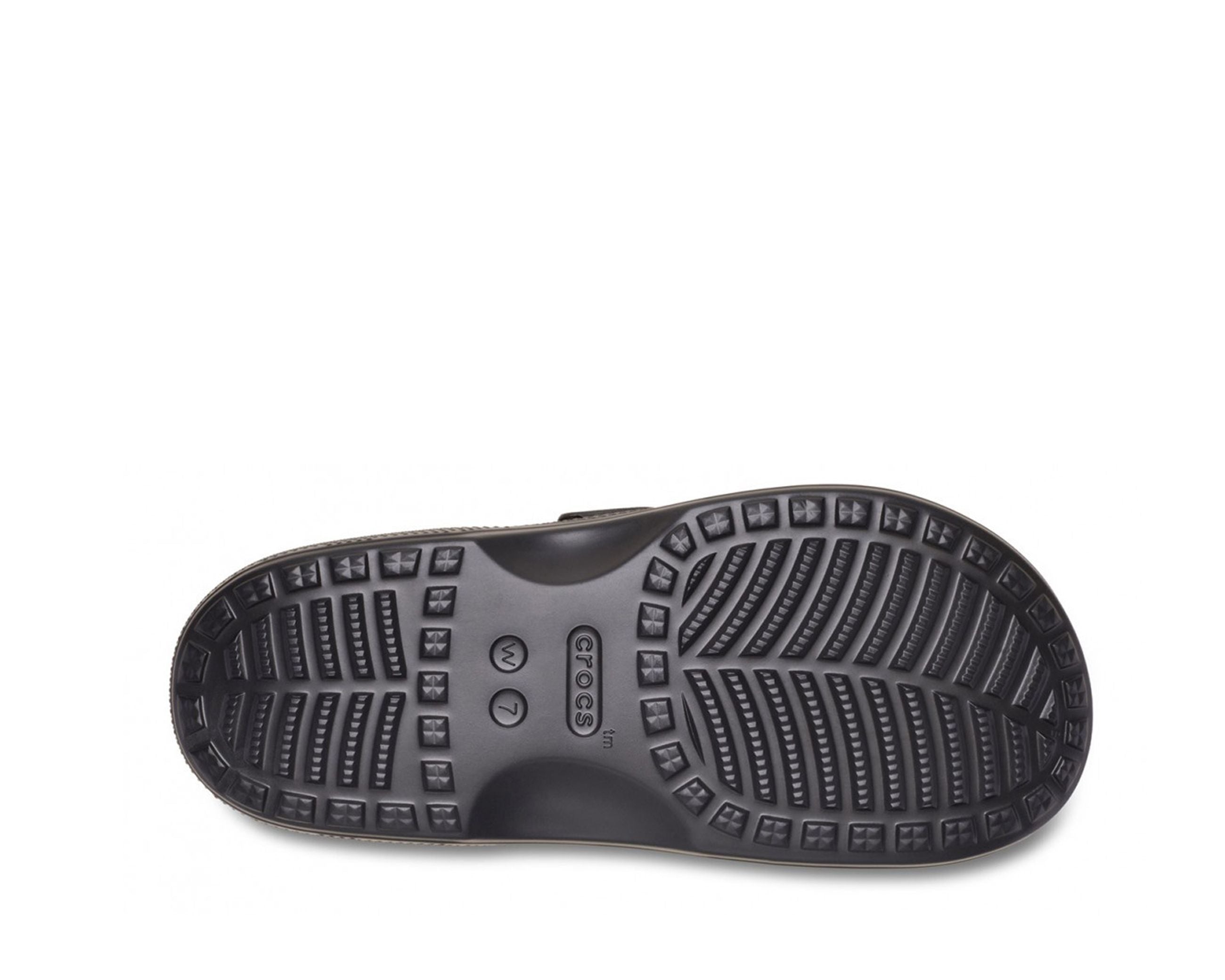 Sandali mare CROCS Saturday Metallic Buckle Sandal W CR.213316 Black