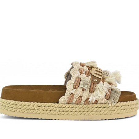 Sandalo con platform Donna