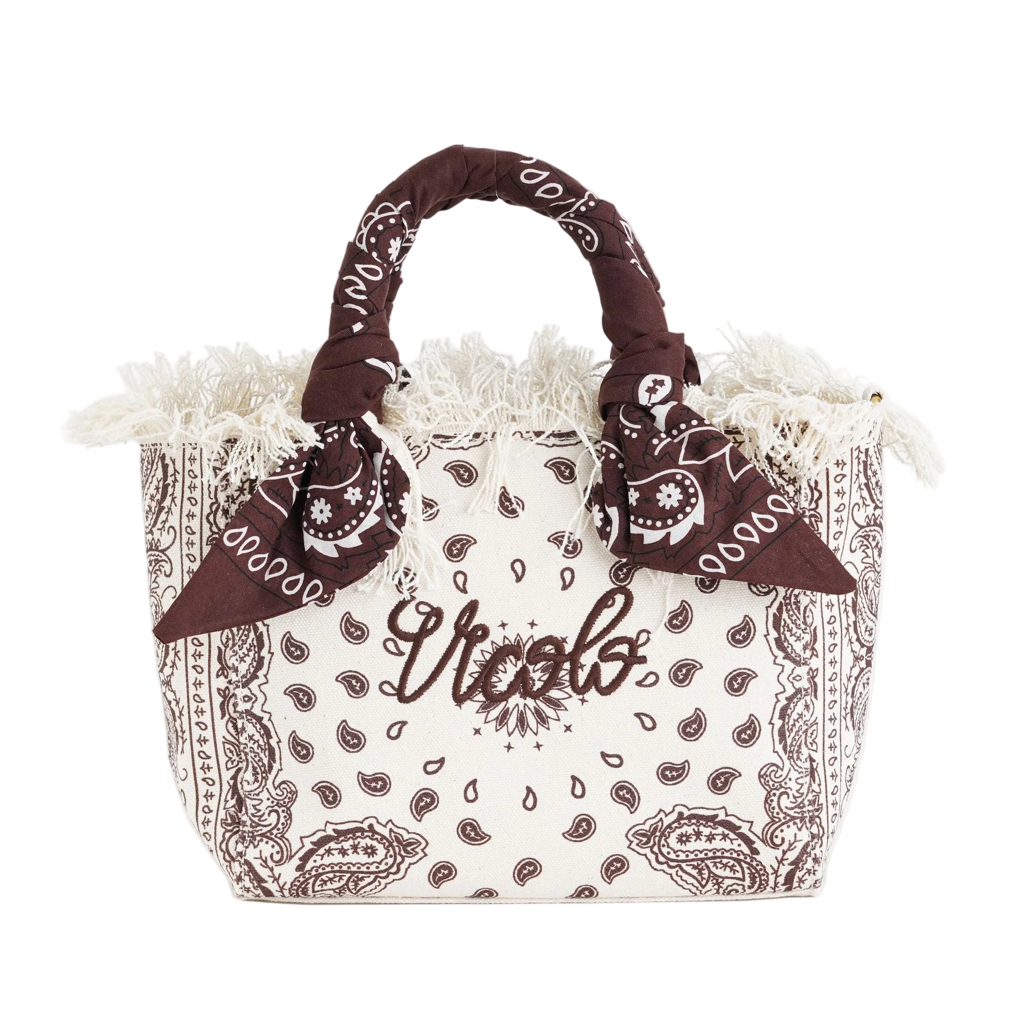 Small Bag Ibizia Vicolo XAB0007 Moro/Burro Donna