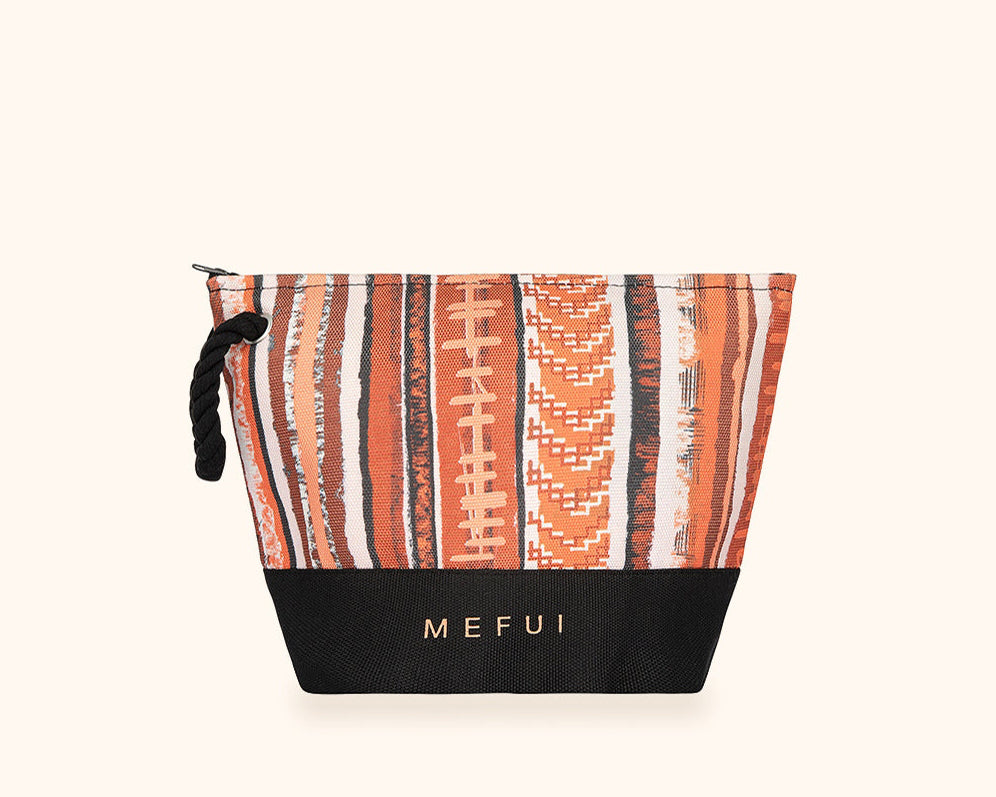 Pochette Me Fui SW0010-X24 in tessuto Fantasia