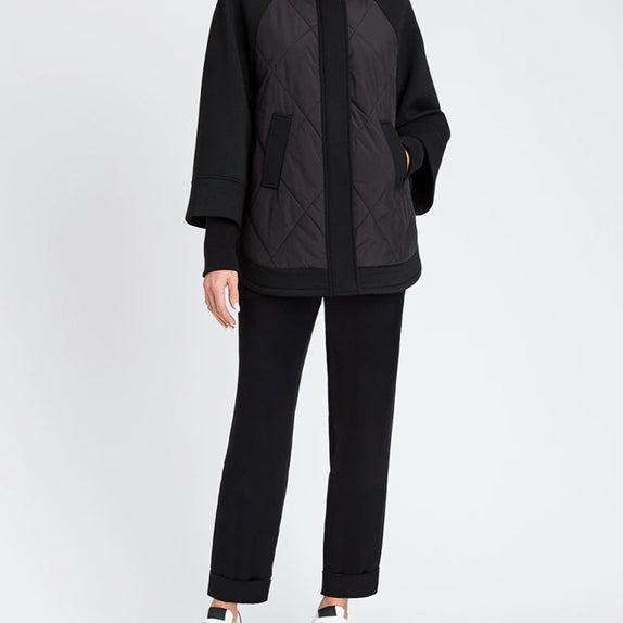 Caban TWINSET 252LI2CAA Nero Donna