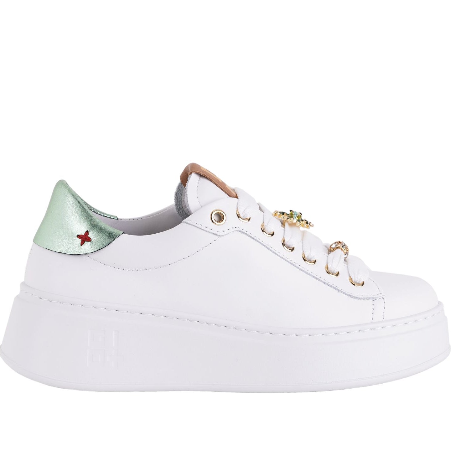 Sneakers con platform Donna