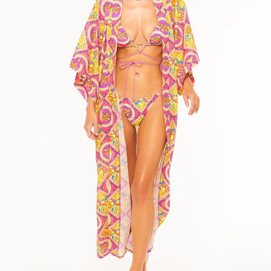 Kimono Lungo Donna