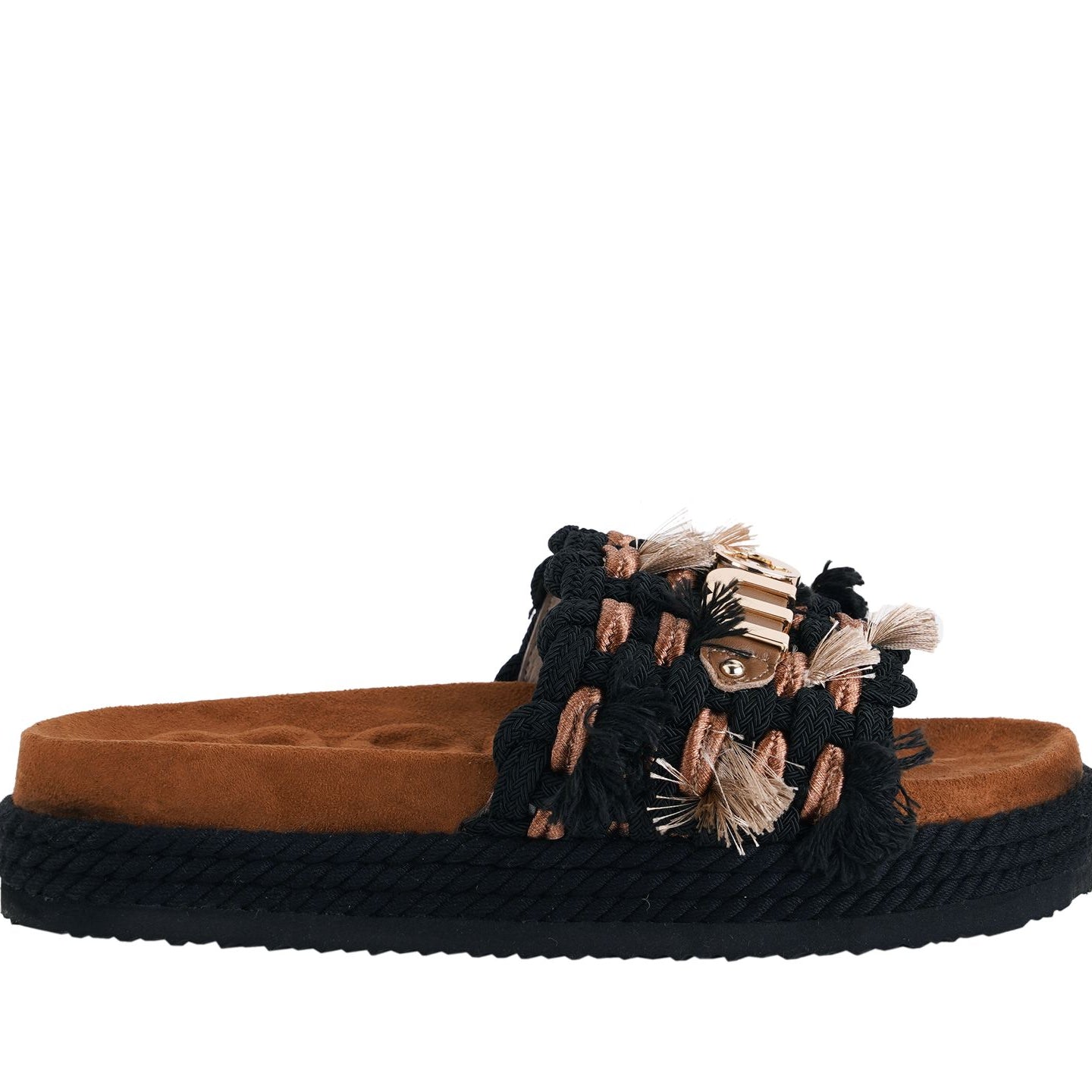 Sandalo con platform Donna