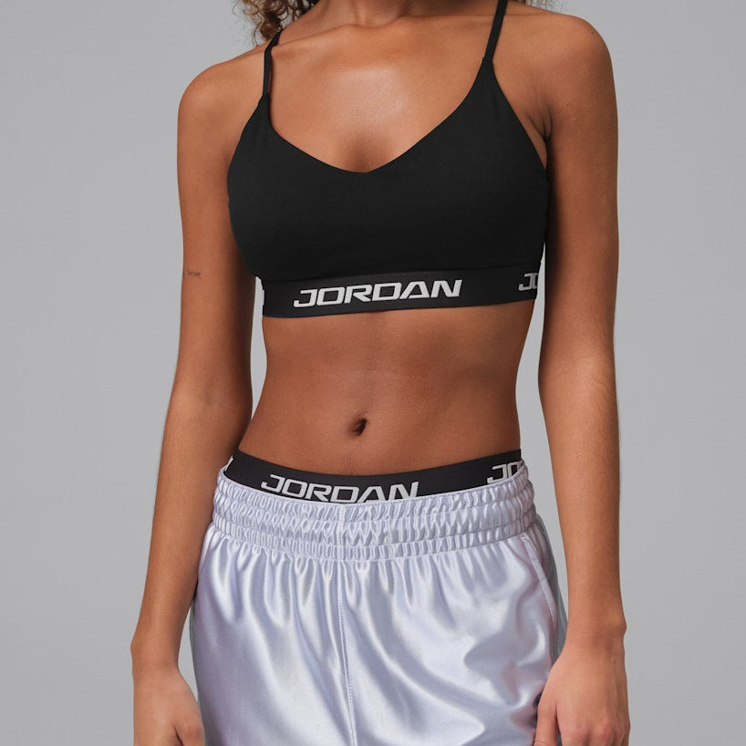 Jordan Reggiseno Sportivo Sport Essentials IF2255-010 Black donna
