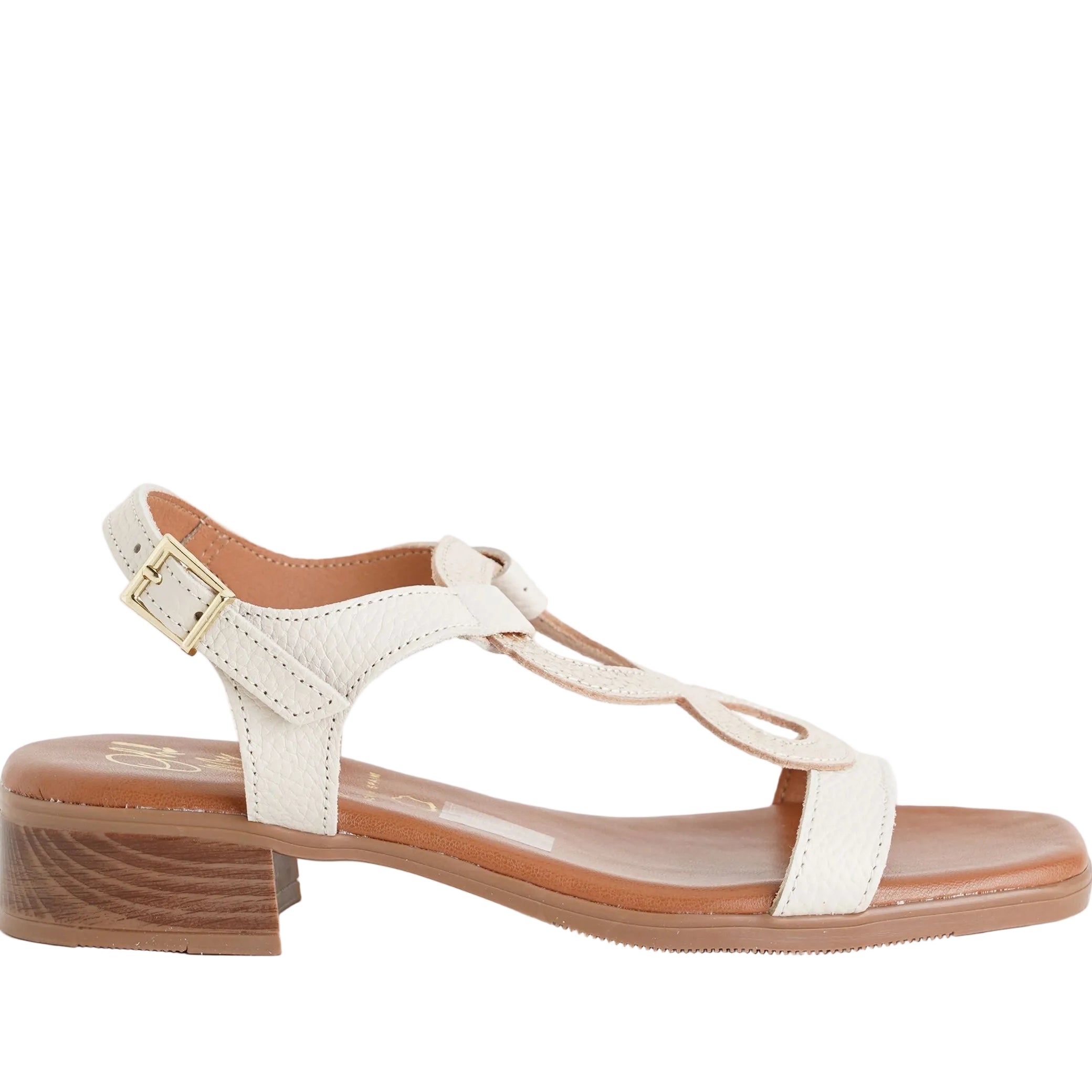 `Sandali con tacco Oh My Sandals 5893 Hielo Donna`
