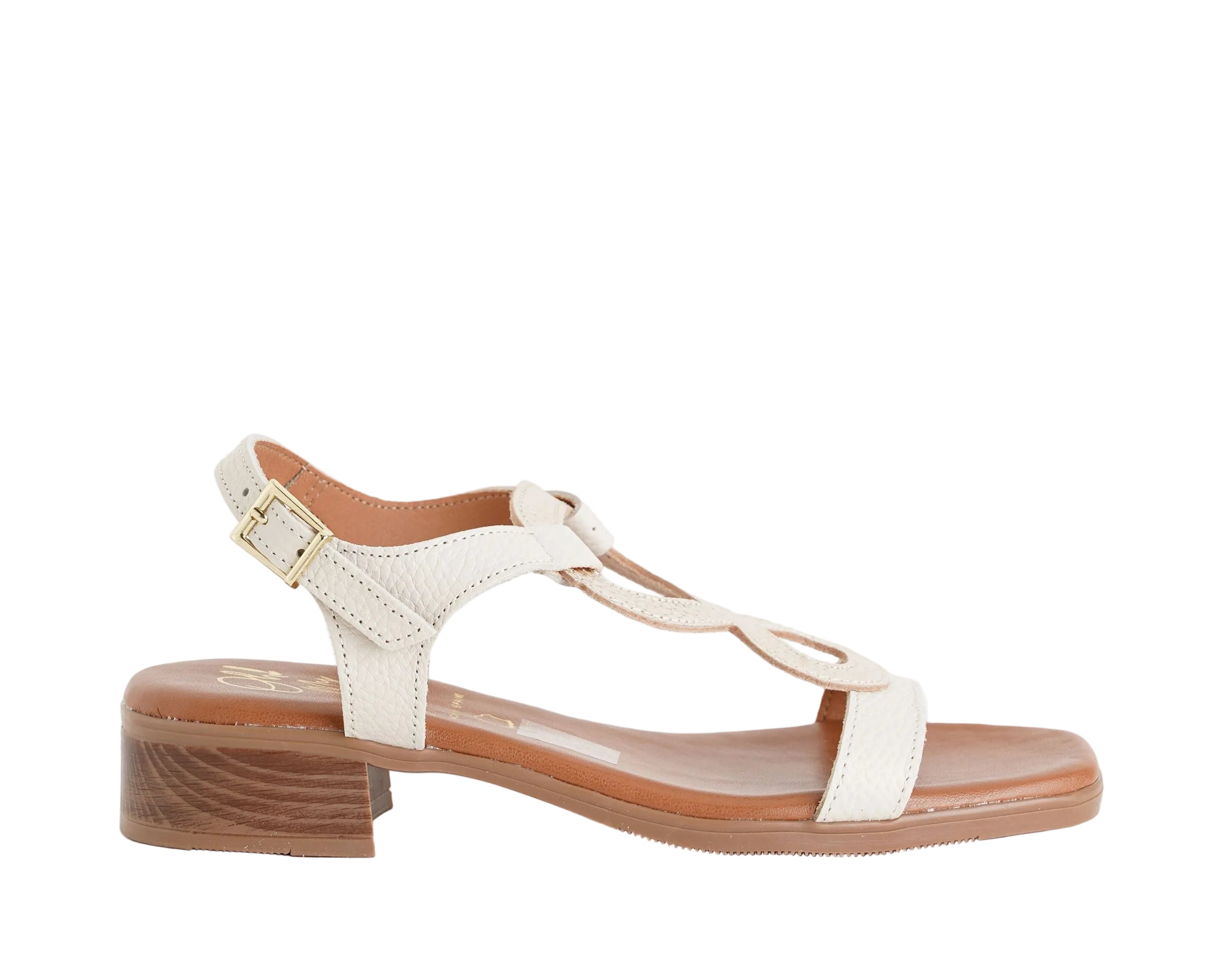 `Sandali con tacco Oh My Sandals 5893 Hielo Donna`