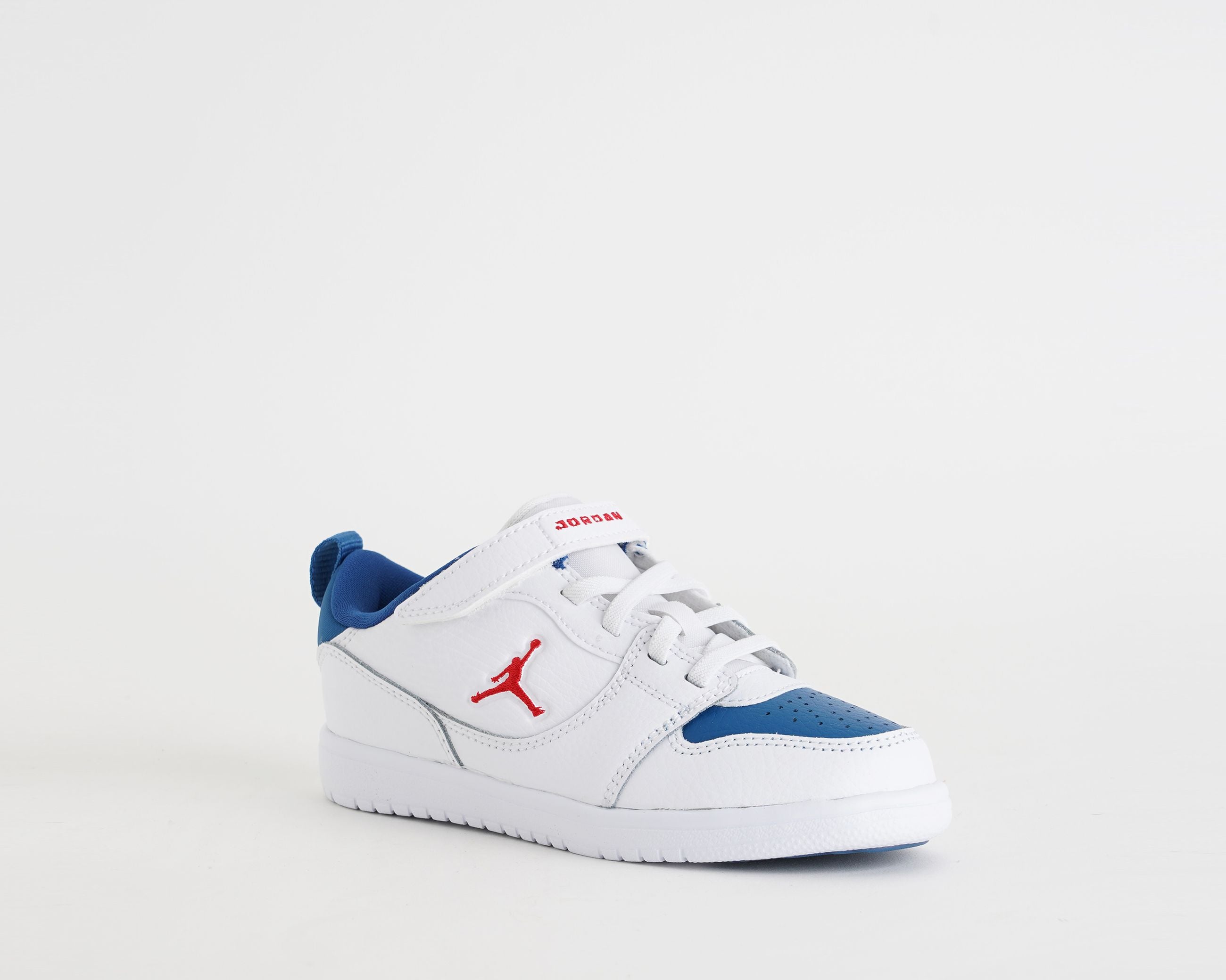 Sneakers Nike Jordan Court Connect Low (Ps) IQ6046-104 White/Fire Red-True Blue