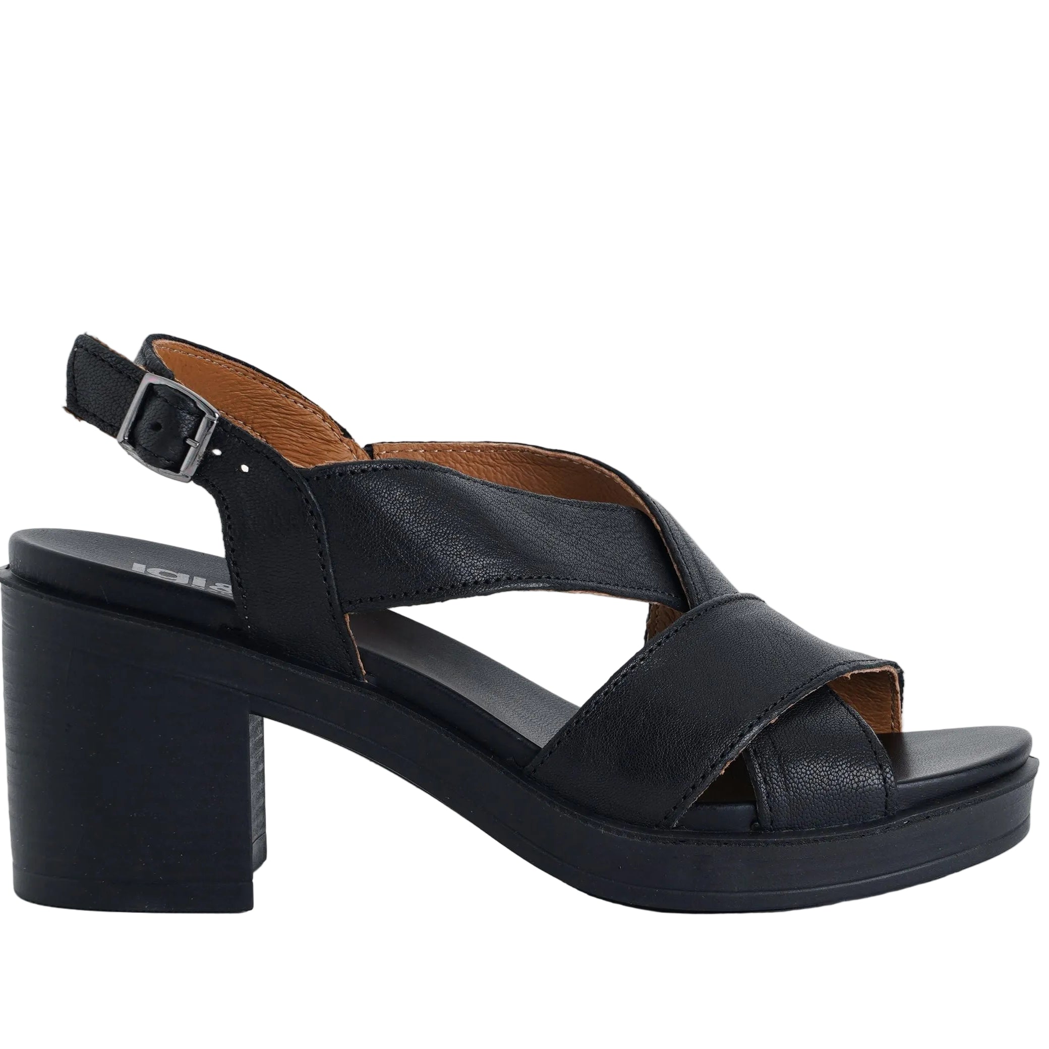 Sandali donna IGI&CO 1171200 Nero in pelle