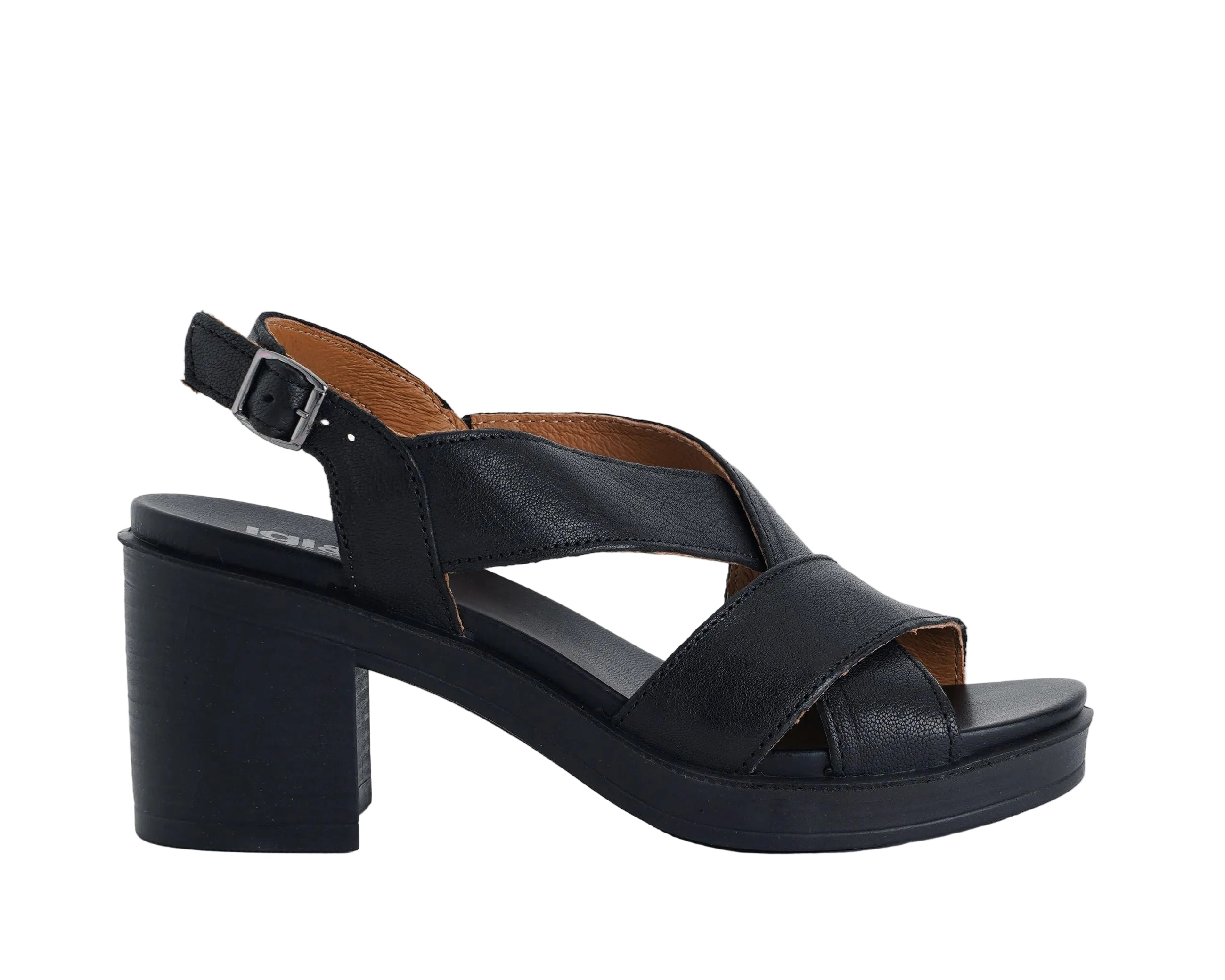 Sandali donna IGI&CO 1171200 Nero in pelle