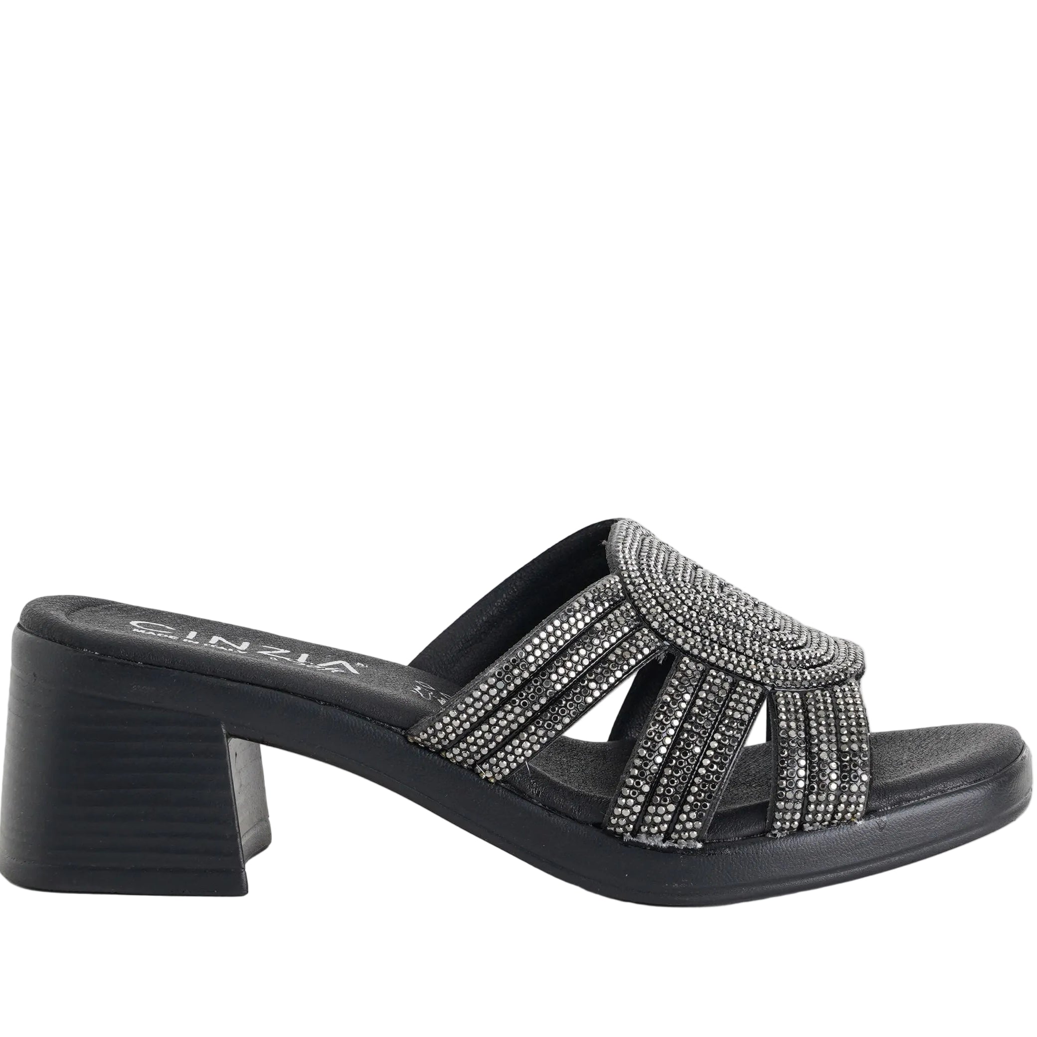 Sandalo aperto Cinzia Soft LF137 Nero Donna