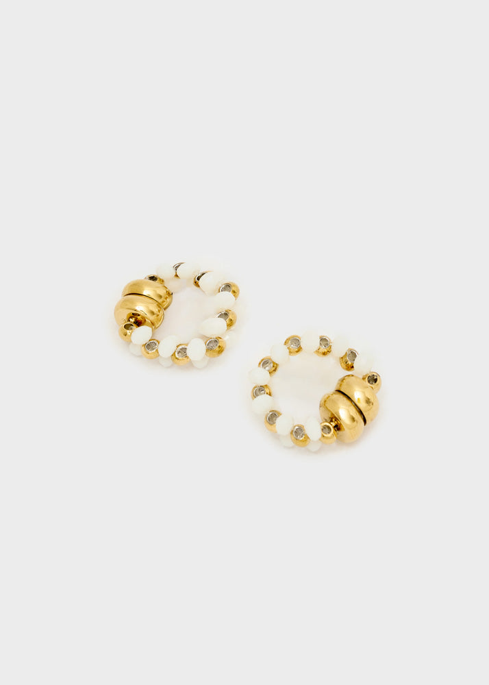 Earcuff magnetici Nalì DWOR0227 Bianco