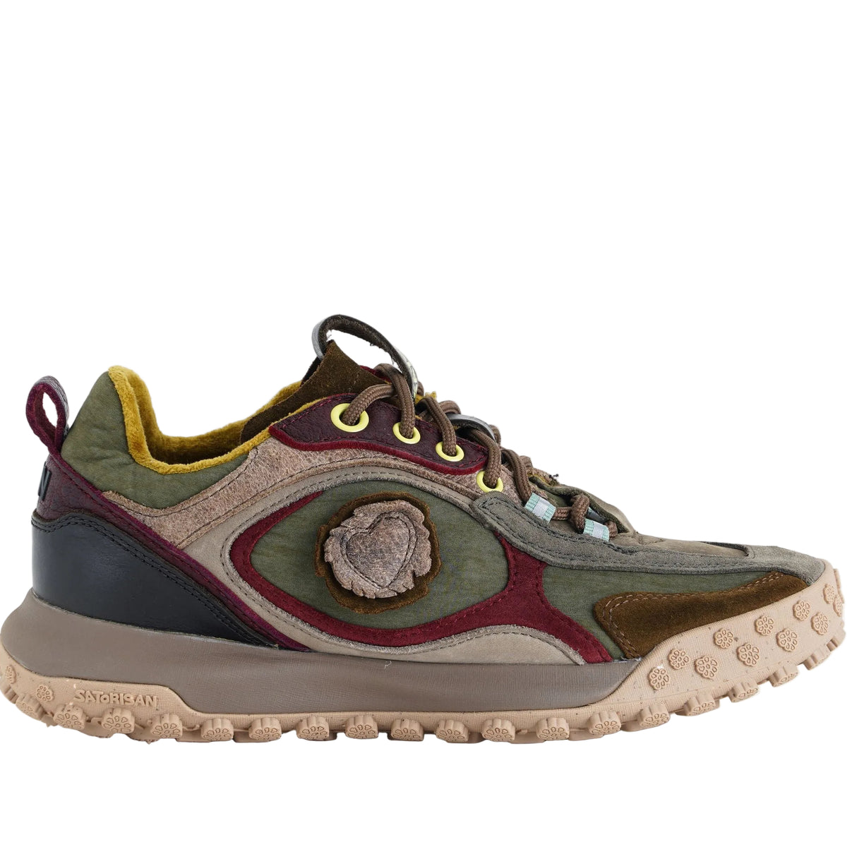 Sneakers Satorisan Jagube Origin Khaki Uomo