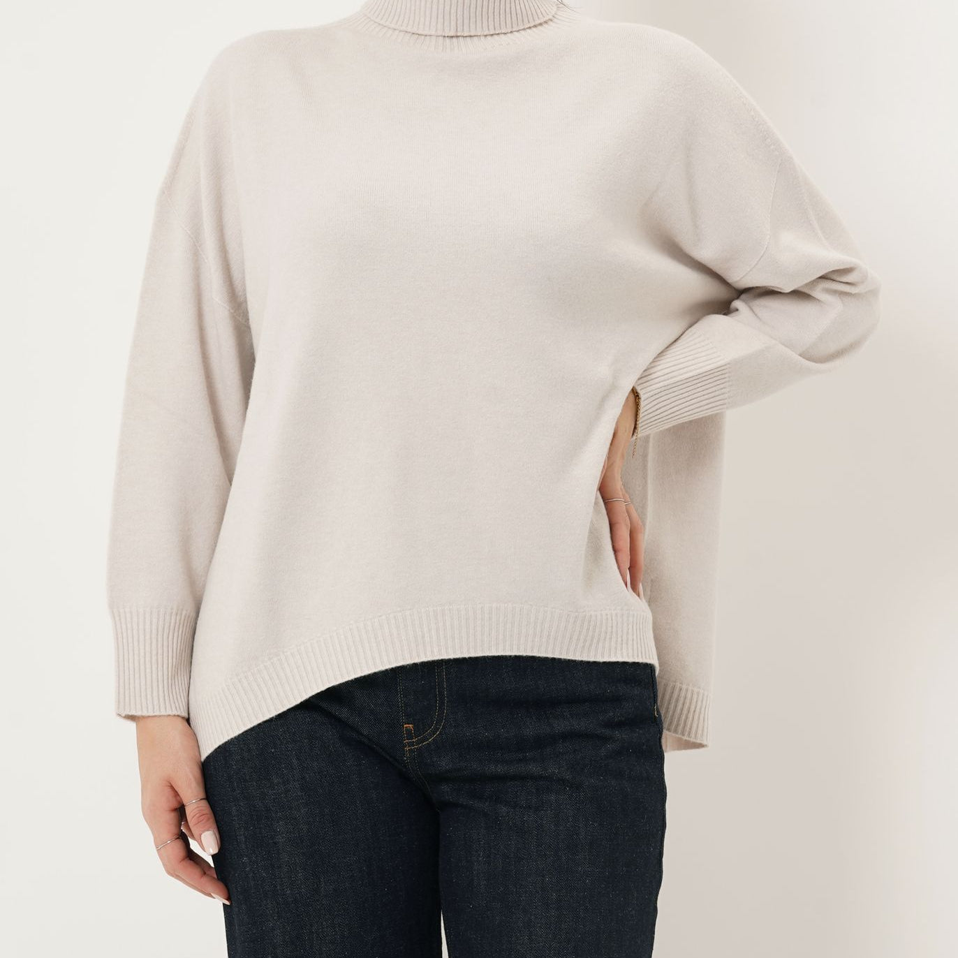 Maglia Over CARTA LIBERA 42C2070/41 Donna