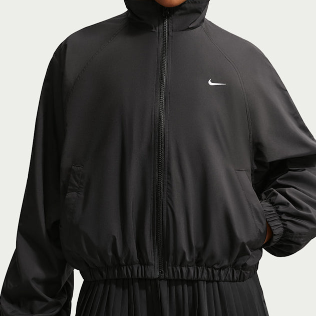 Giacca da tuta oversize Nike IO1473-010 Nero Donna