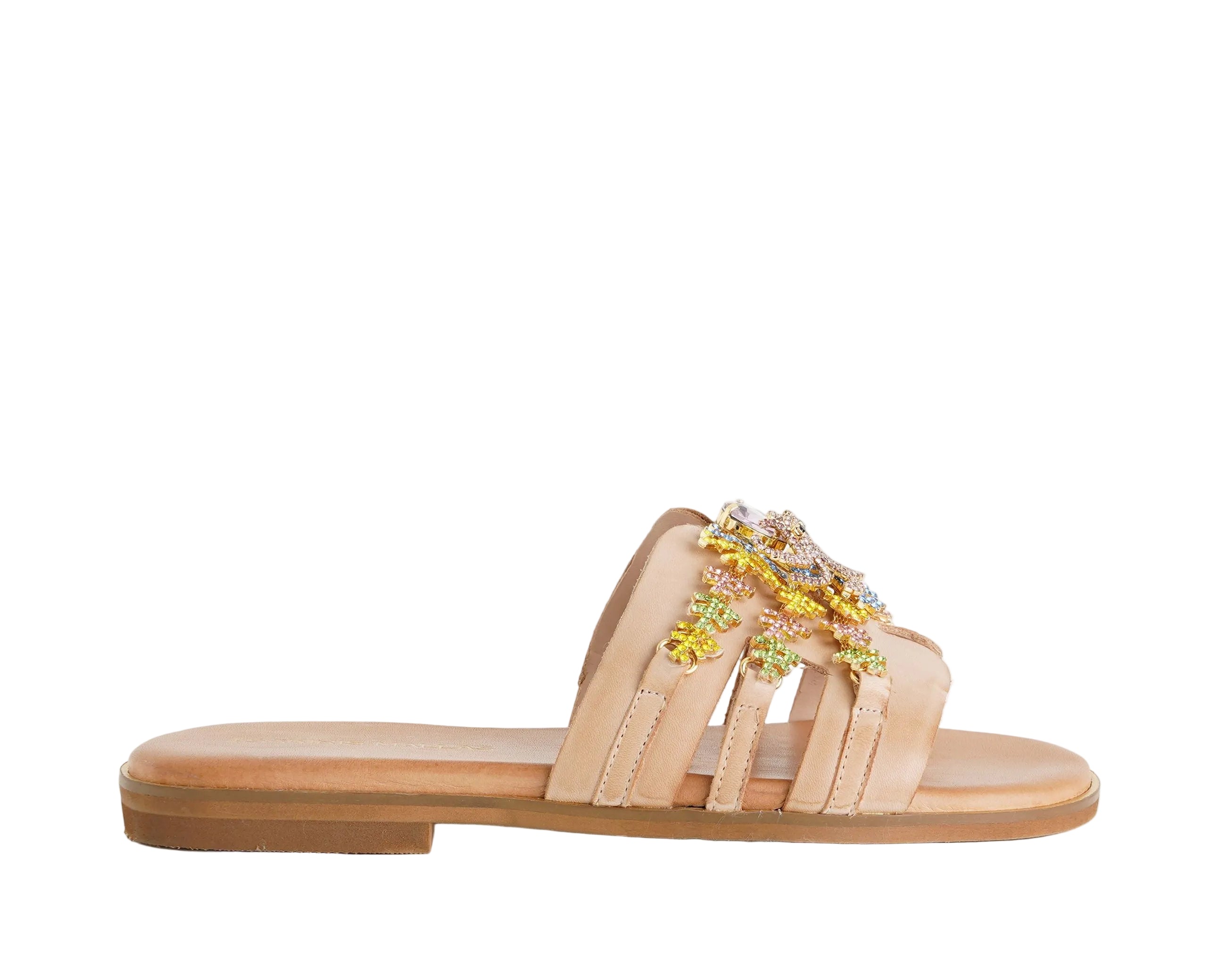 Sandalo basso Tsakiris Mallas 776 GOLDIE Natural