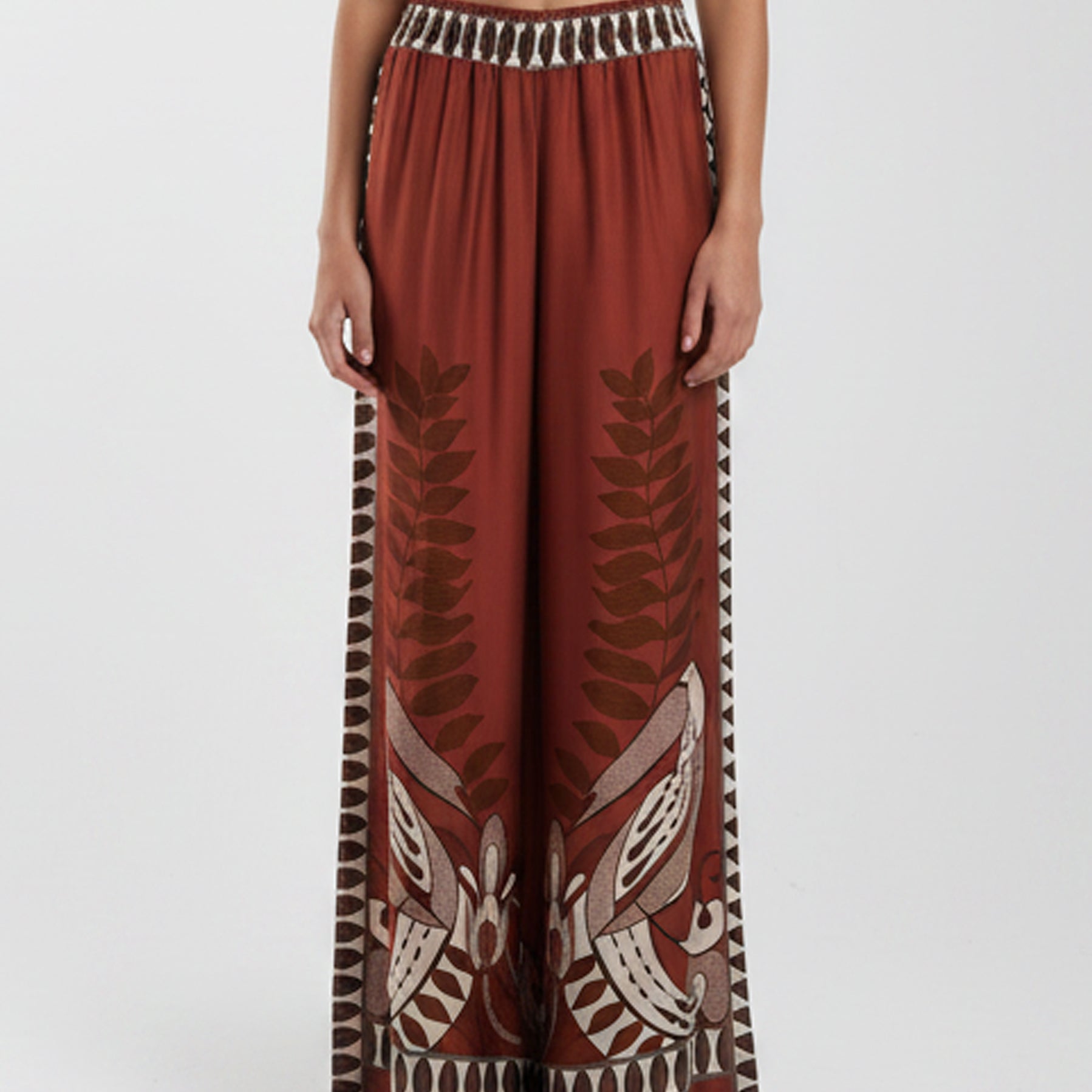 Pantalone Anonyme Marrakesh A76ST095 Brick