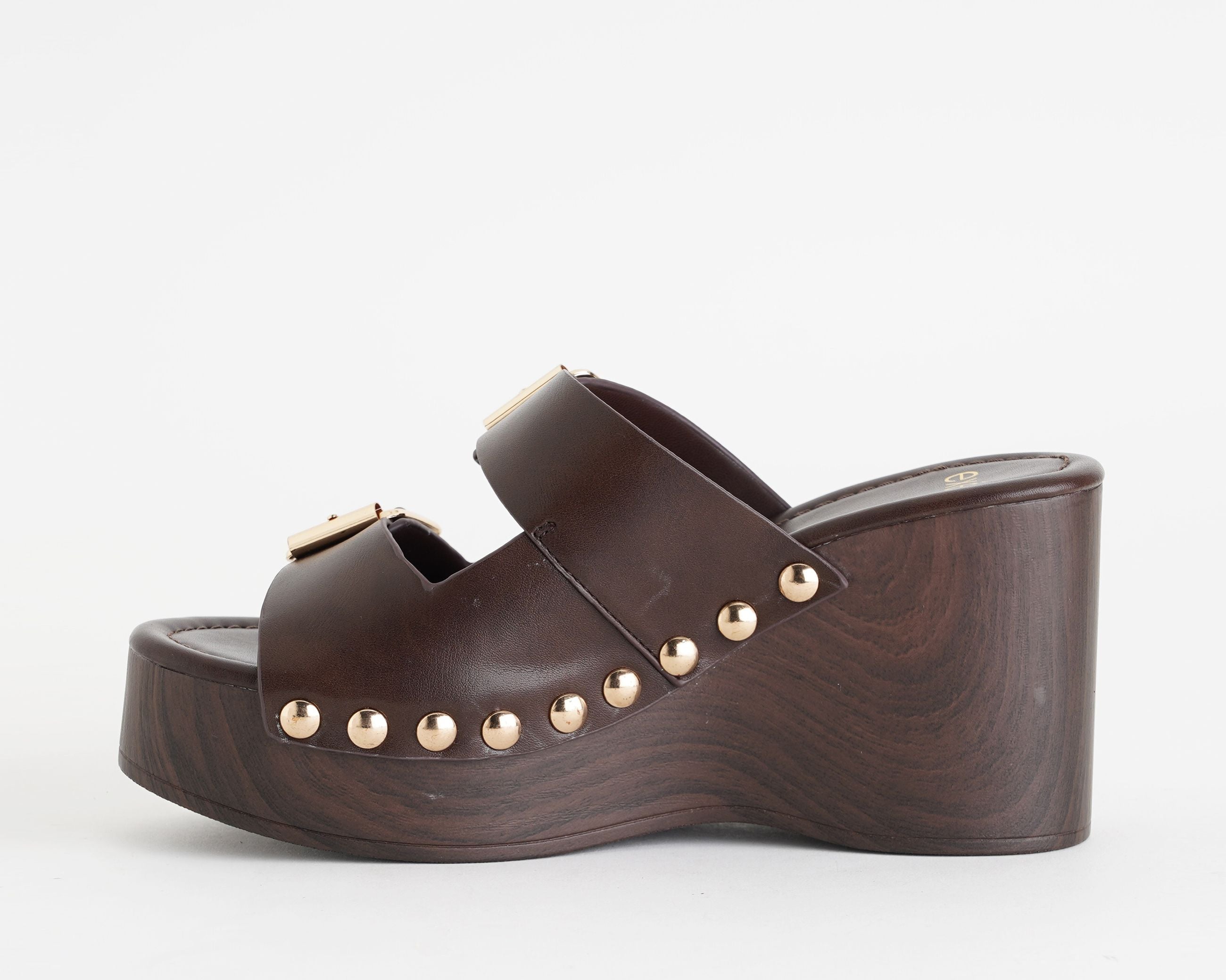 Sandalo con zeppa Exe 2671-10 Brown