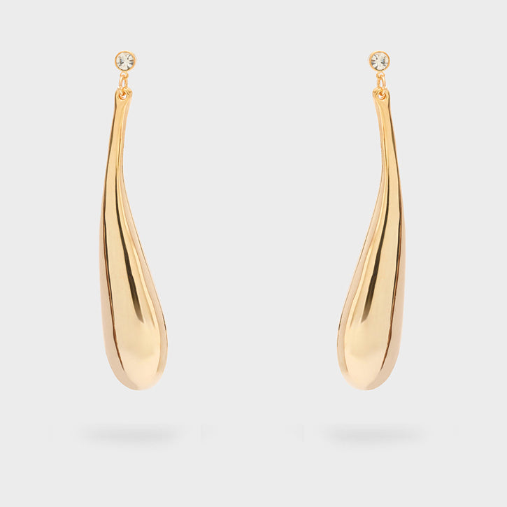 Orecchini NALI' Greta Lunghi A Goccia PUOR0029 Oro Donna