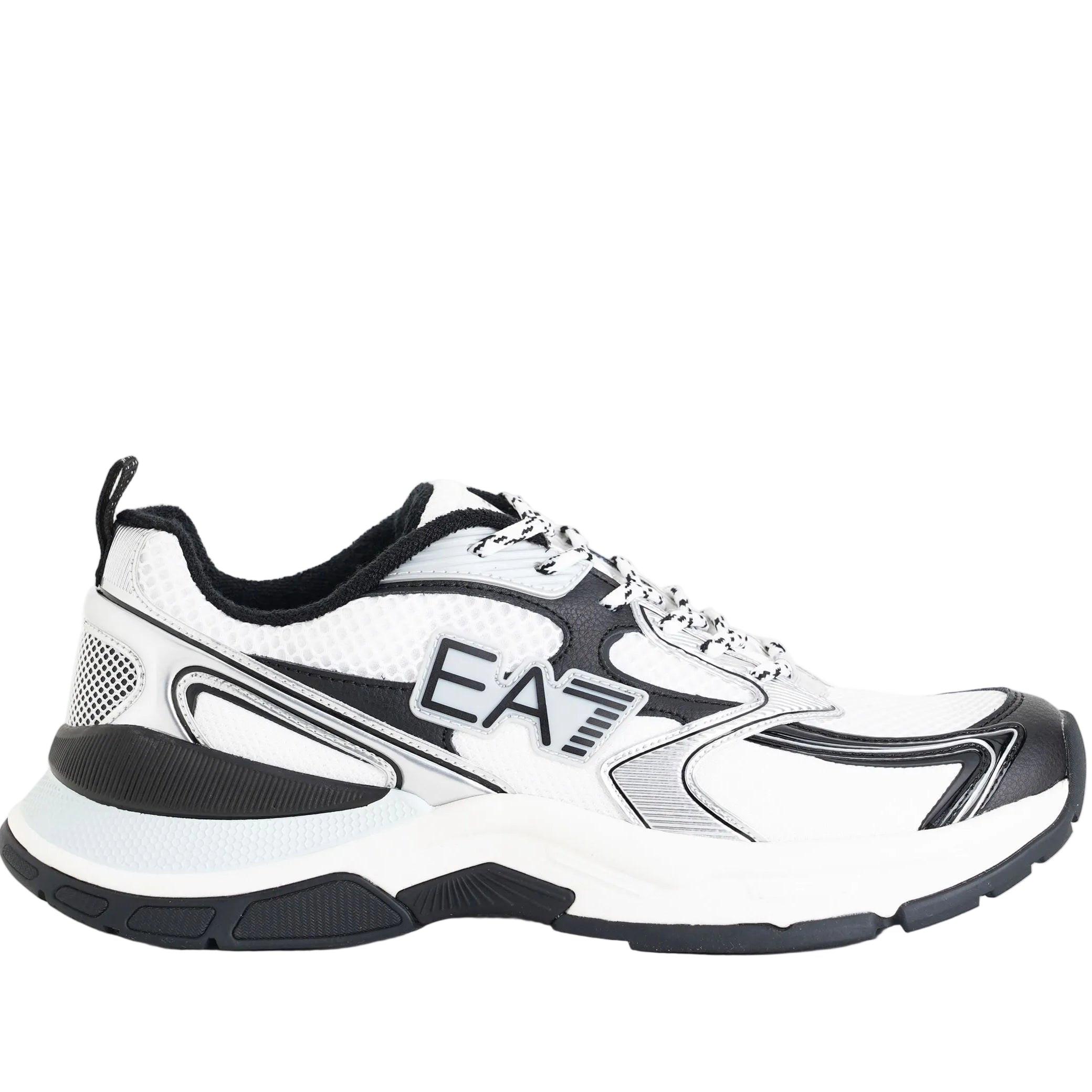 Sneakers EA7 X8X249XK446 Biano/Nero/Argento Uomo