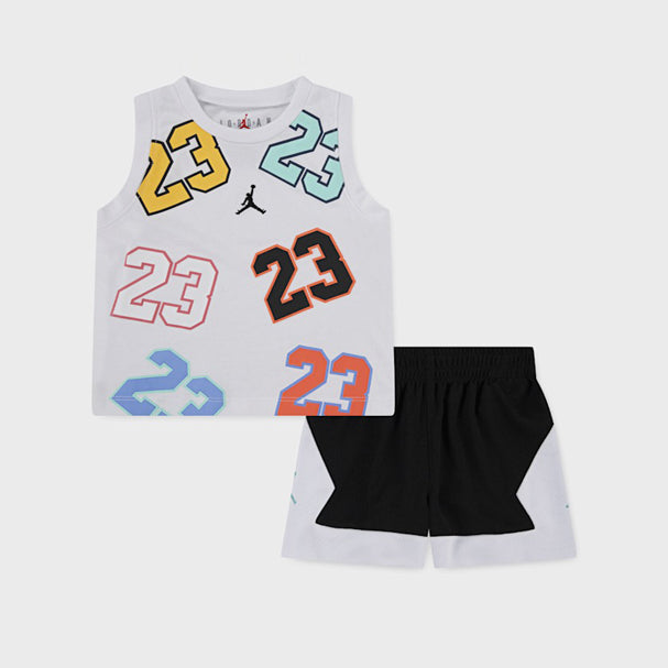 Canotta+Shorts Bambino