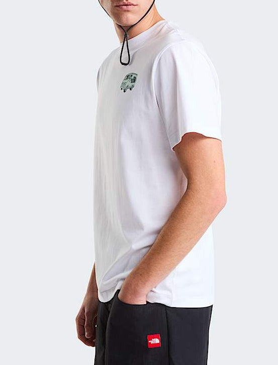 THE NORTH FACE NF0A8GQNFN41 T-Shirt Van Life Relaxed Graphic colore Bianco (TNF White)