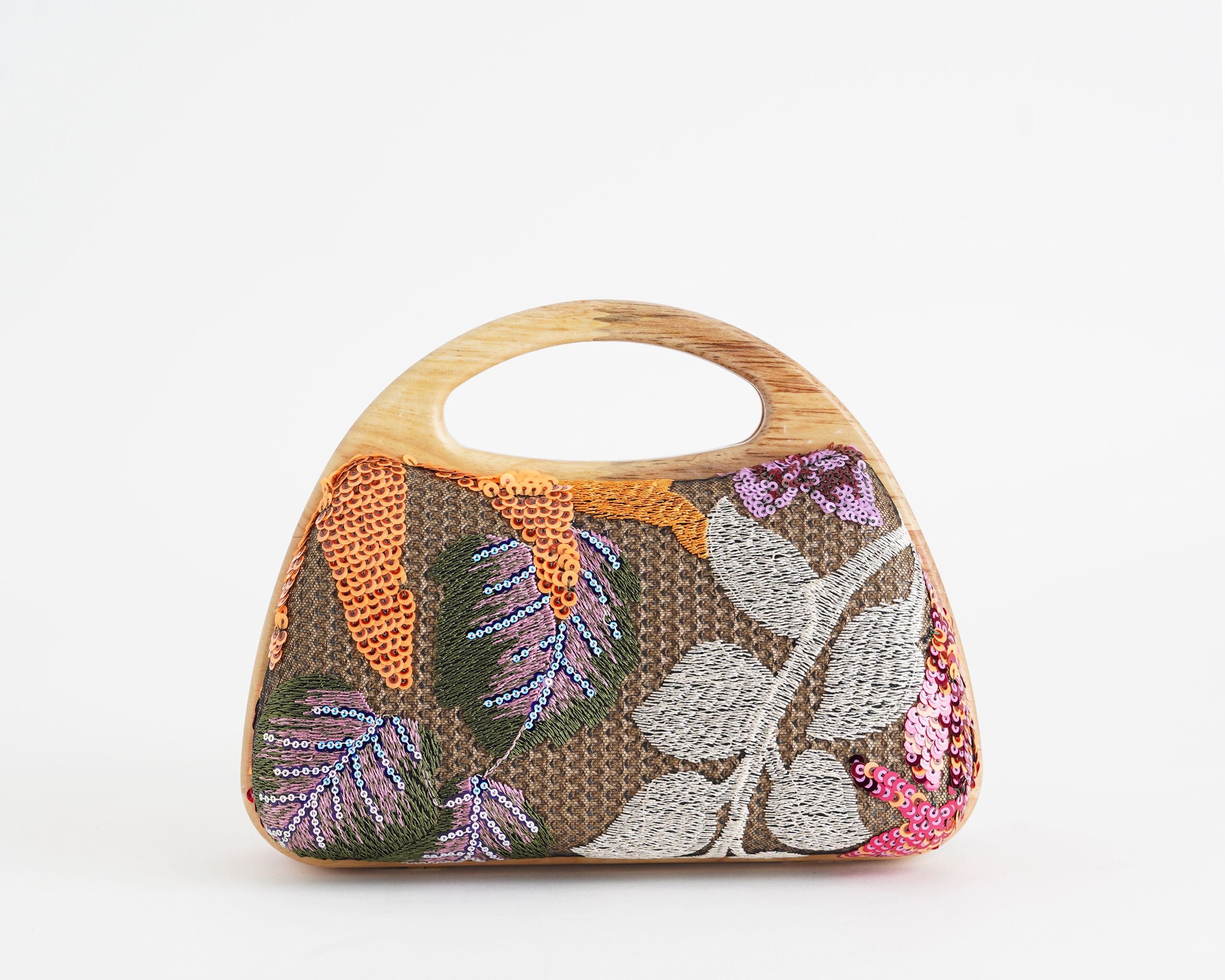 Borsa Exe M001-1 Orange Floral