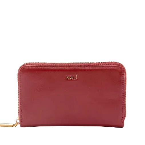 Portafoglio Nalì Teda Big MCPO0014 Burgundy Donna