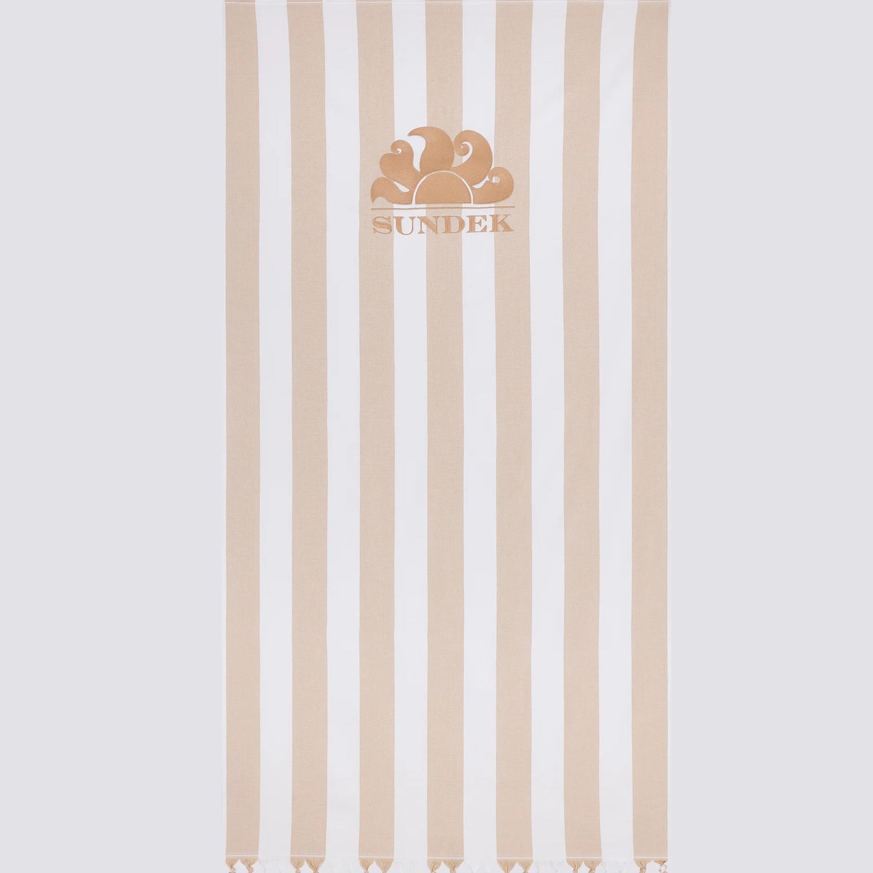 Telo mare Sundek Fouta Jacquard rigato AM321ATC1000 Durian
