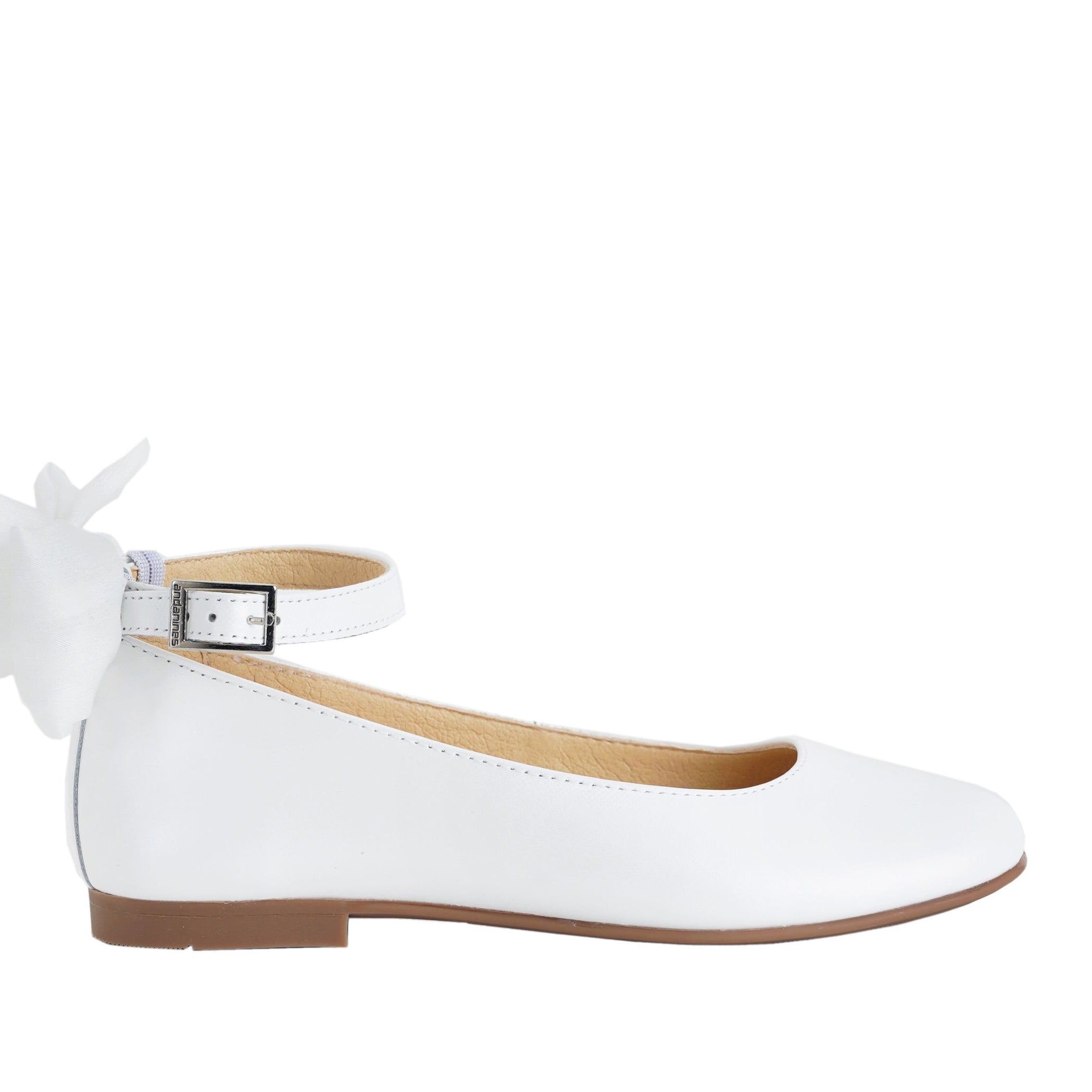 Ballerine Andanines 191950-4 Bianco Bambina