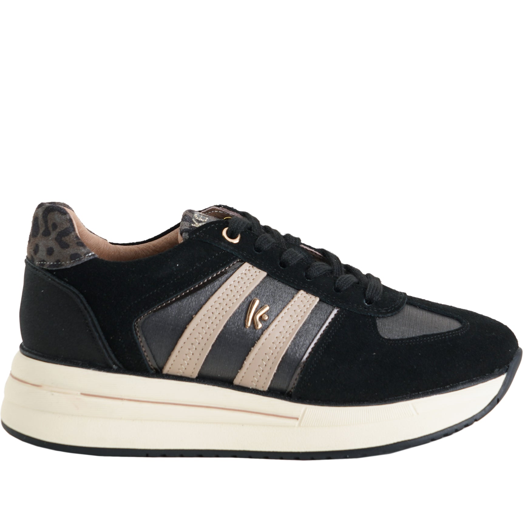 Sneakers con zeppa KEYS K-11291 Donna