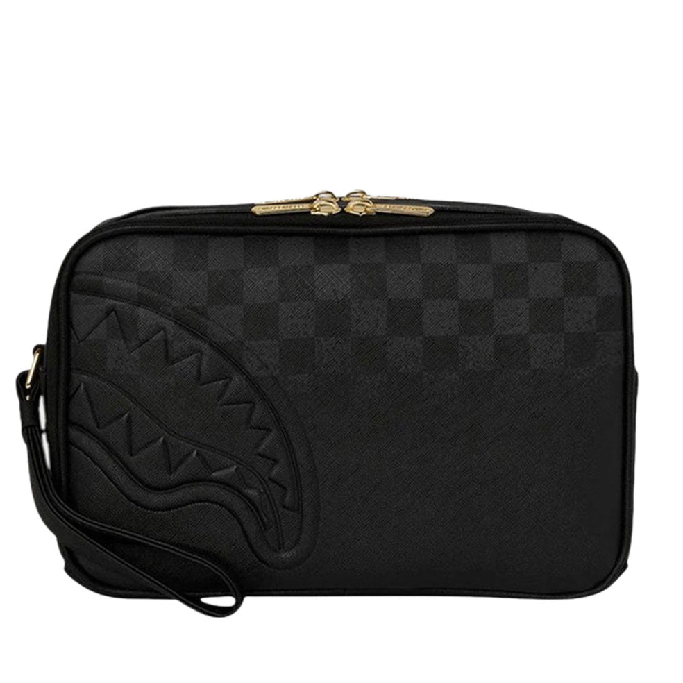 Pochette SPRAYGROUND SPRITZ BLACK TOILETRY BAG 910B8280NSZ Unisex Uomo Donna
