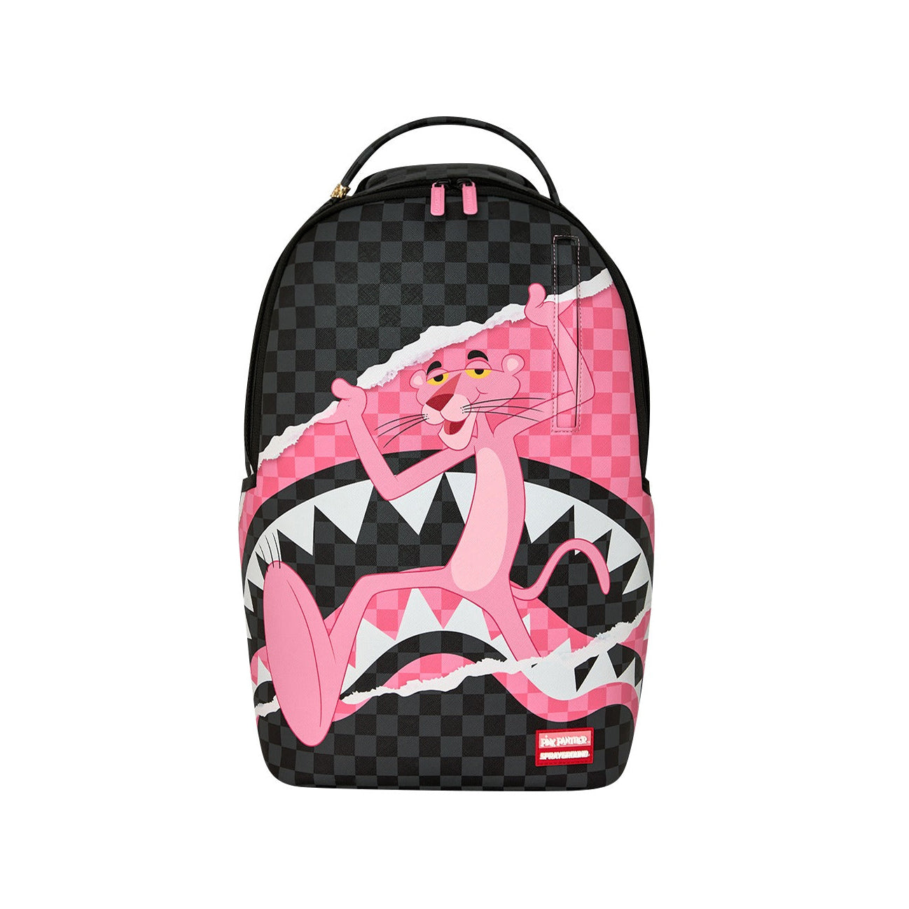 Zaino Sprayground Pink Panther On The Run Backpack 910B9147NSZ Unisex Uomo Donna