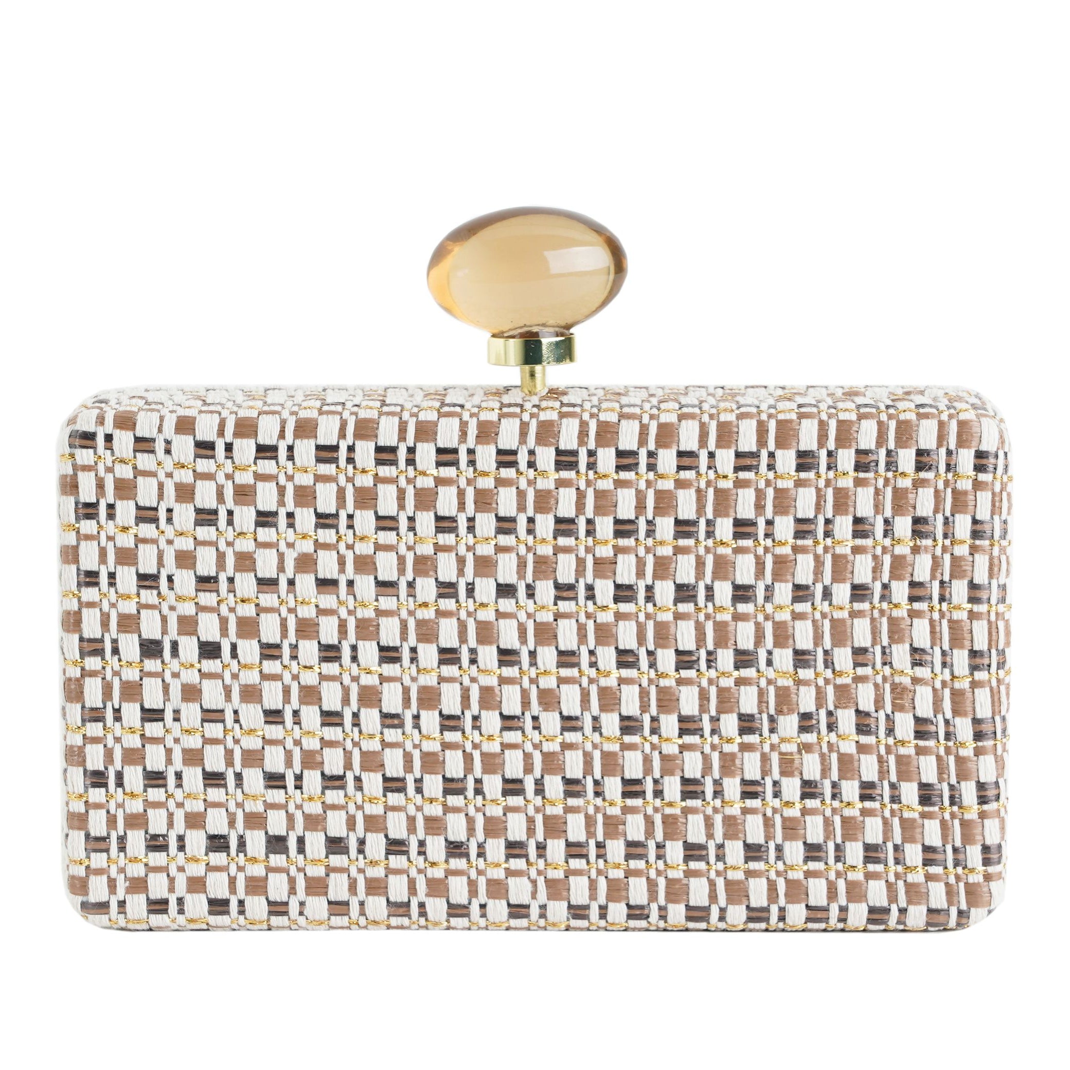 Clutch Nalì Alba LYPC0044 Marrone Donna