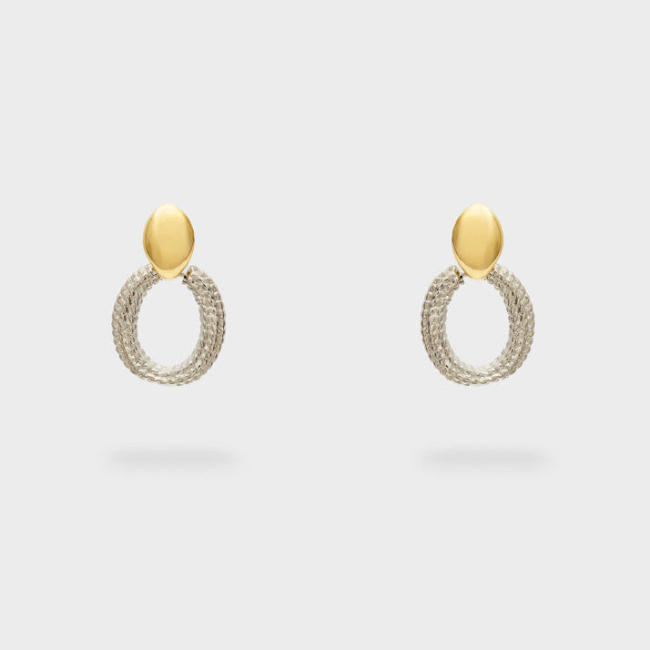 Orecchini pendenti Nalì DWOR0259 Oro