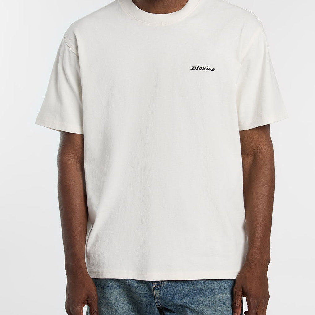 T-shirt Dickies Loretto DK0A89ENECR1 Ecrù Uomo
