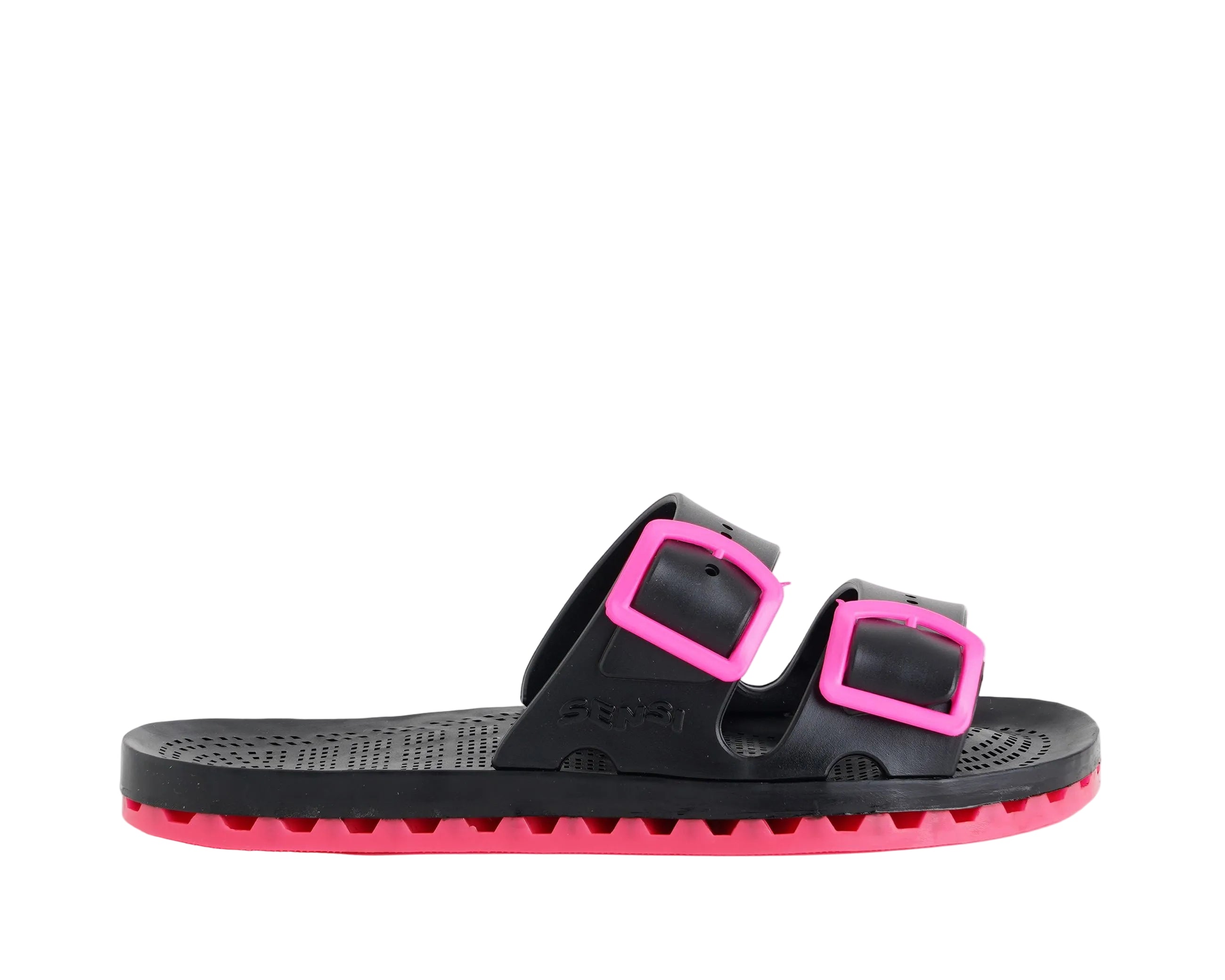 Sandali mare Sensi La Jolla Black Fluo 4153/BF