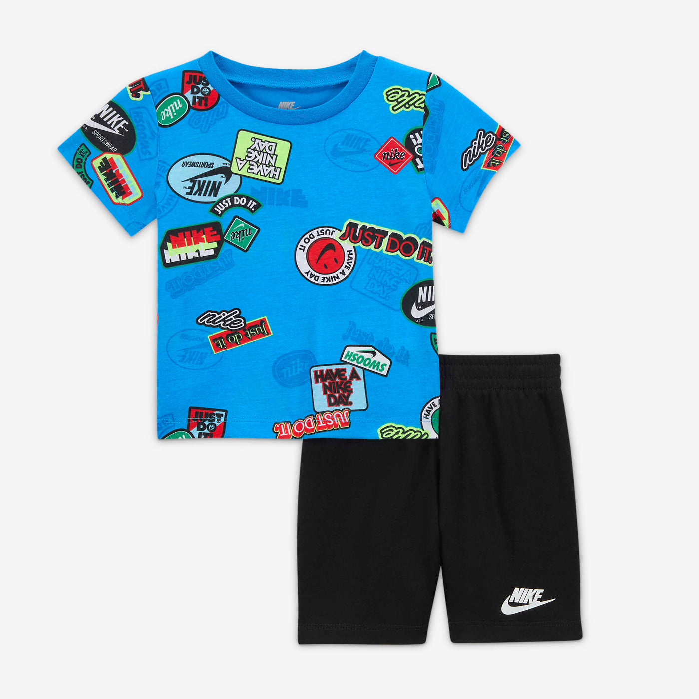 T-shirt + Short Unisex bambino