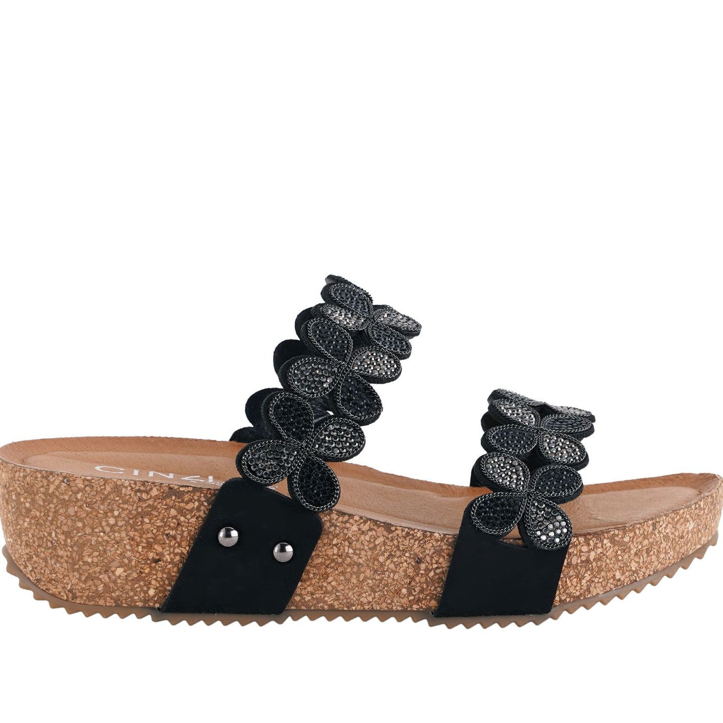 Sandalo alto Cinzia Soft CI1003 donna colore Nero (002)