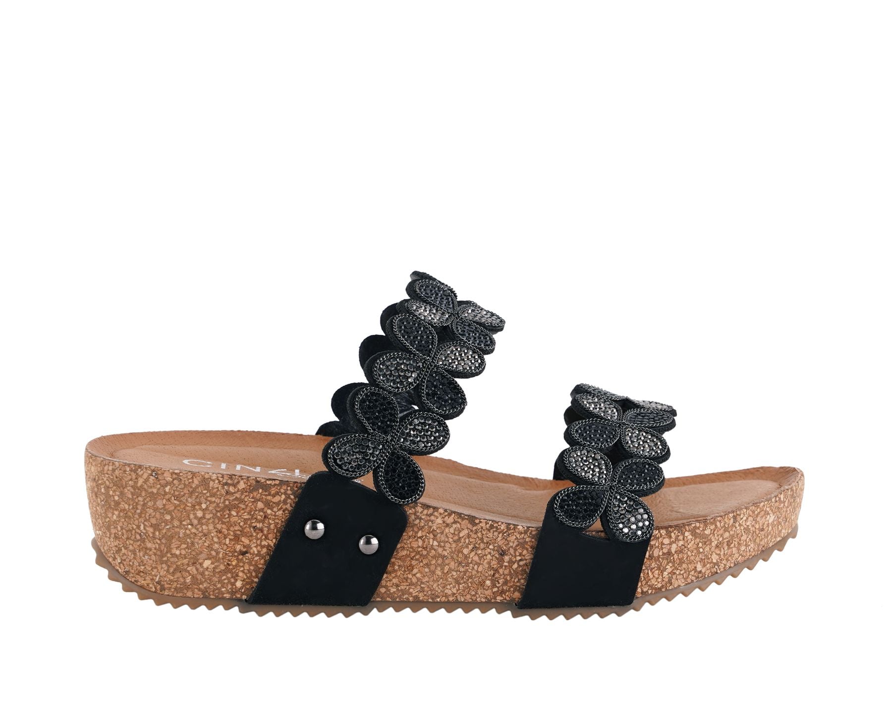 Sandalo alto Cinzia Soft CI1003 donna colore Nero (002)