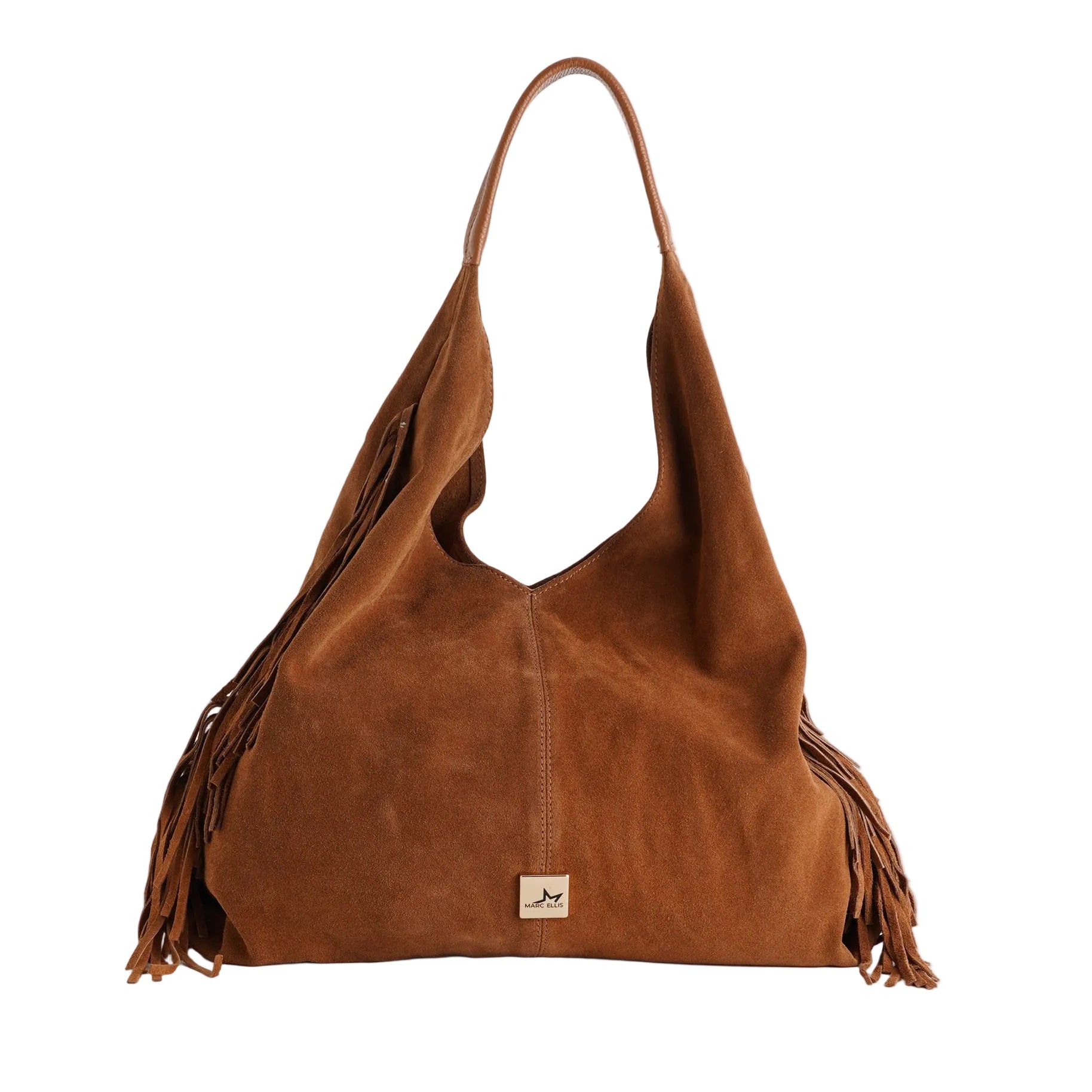 Borsa a spalla Marc Ellis REANNA M CM FR Tan/Gold