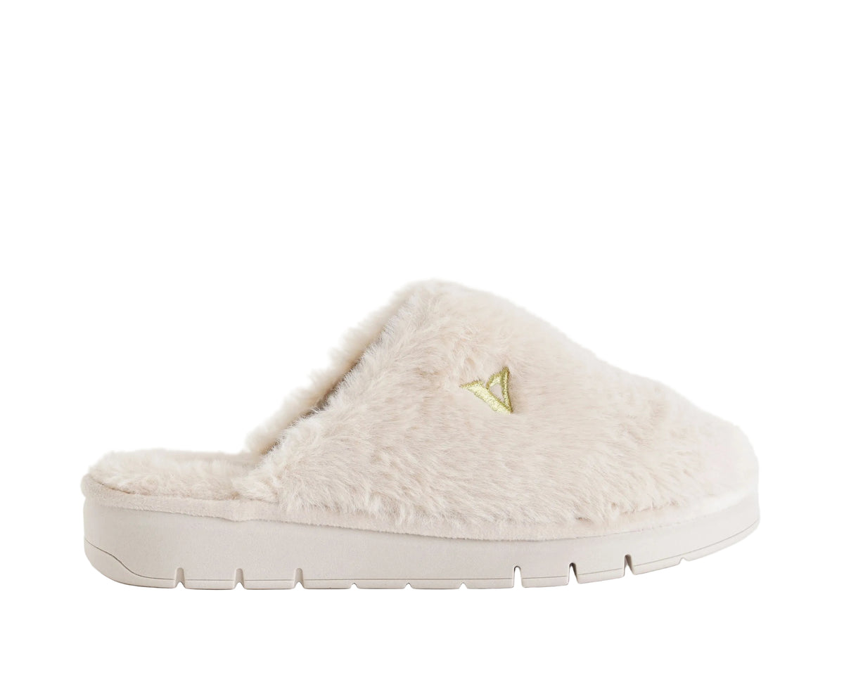 Pantofole Valleverde 55112 Beige