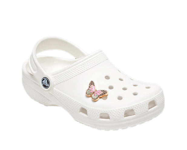 Jibbitz Crocs Elevated Colorful Butterfly CR.3025 JIB multicolore - Charm farfalla stilizzata accessori scarpe Crocs unisex